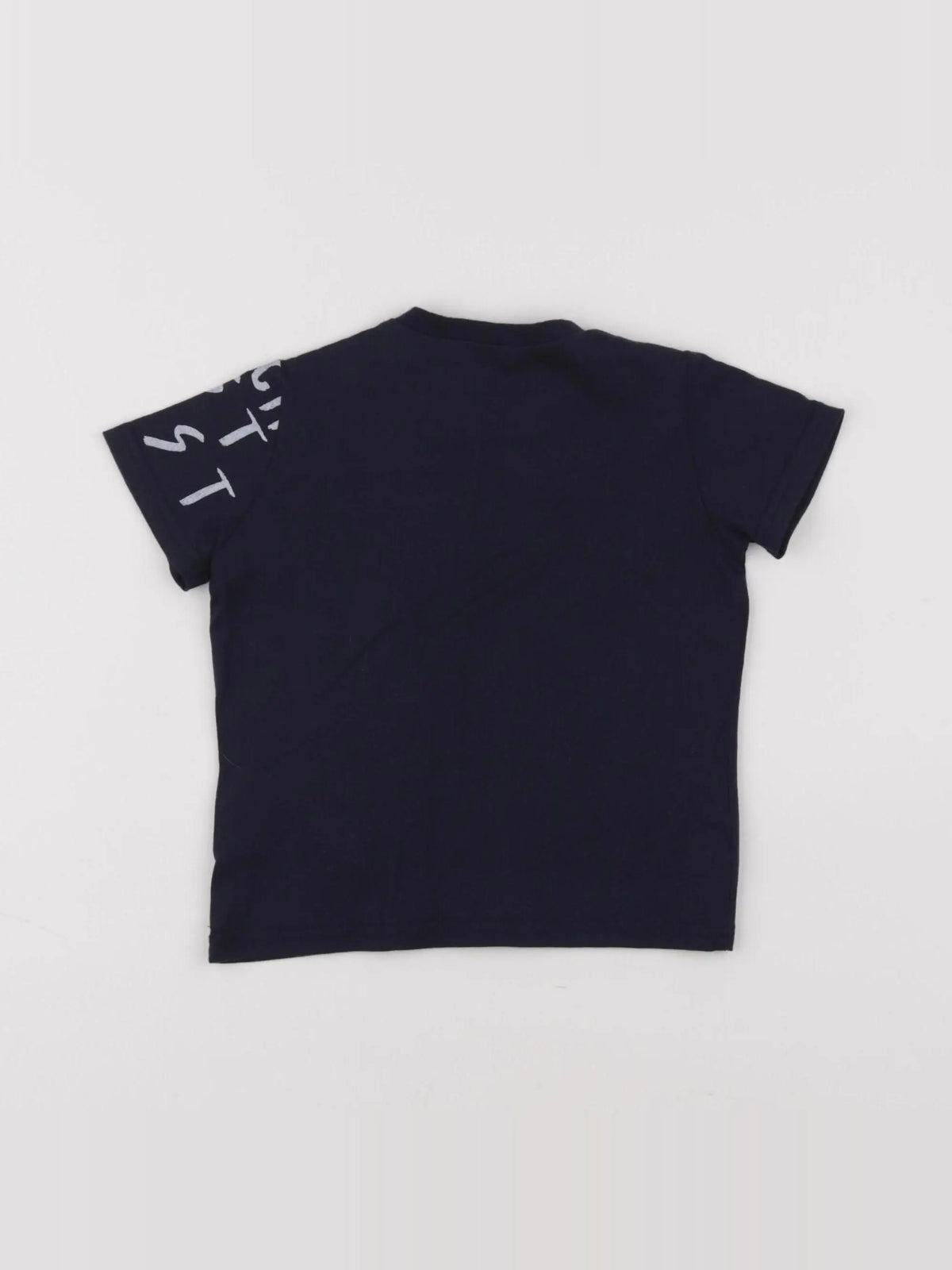 IKKS - tee-shirt bleu - 12 mois