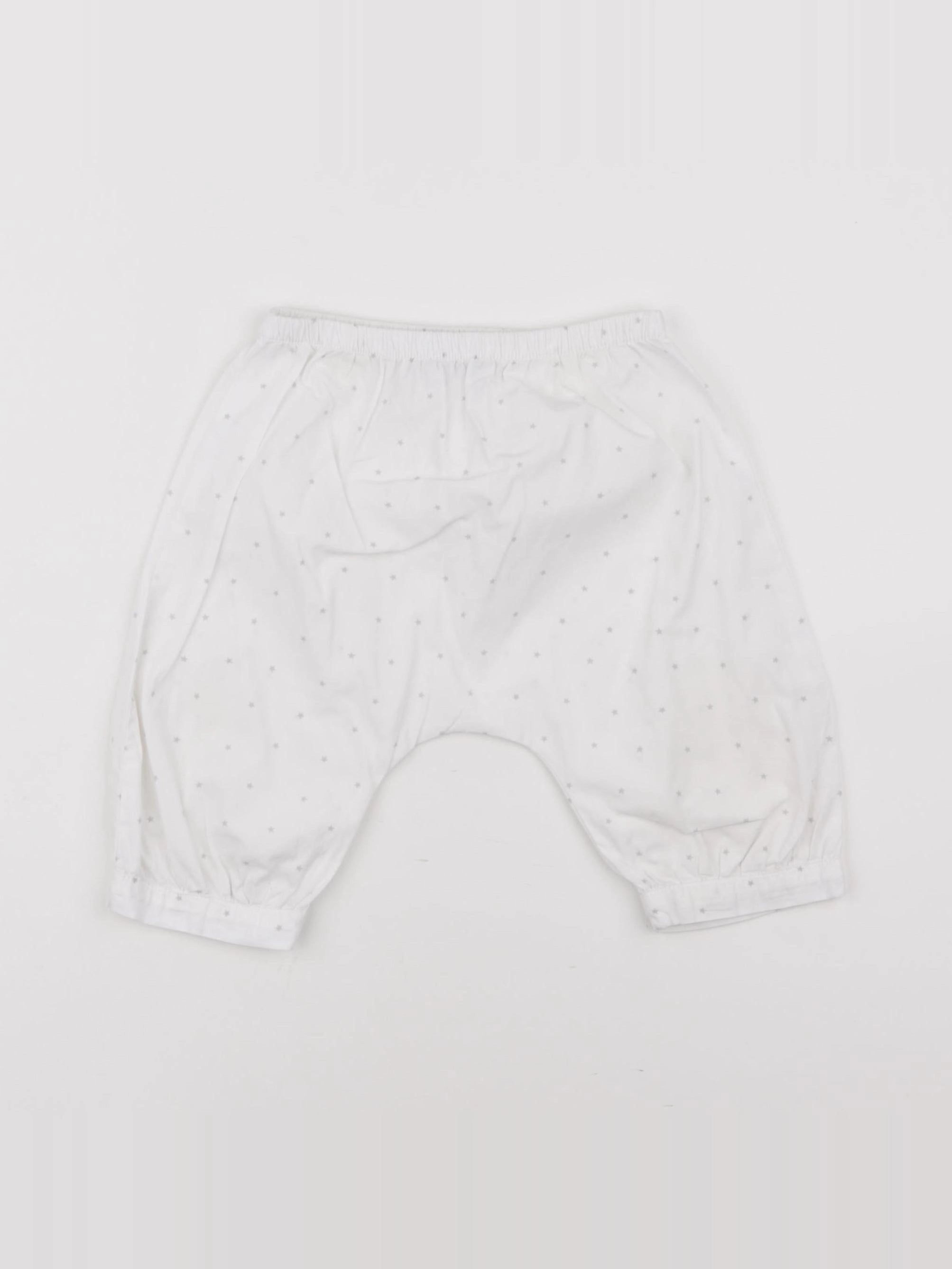 Numae - pantalon blanc - 2 ans