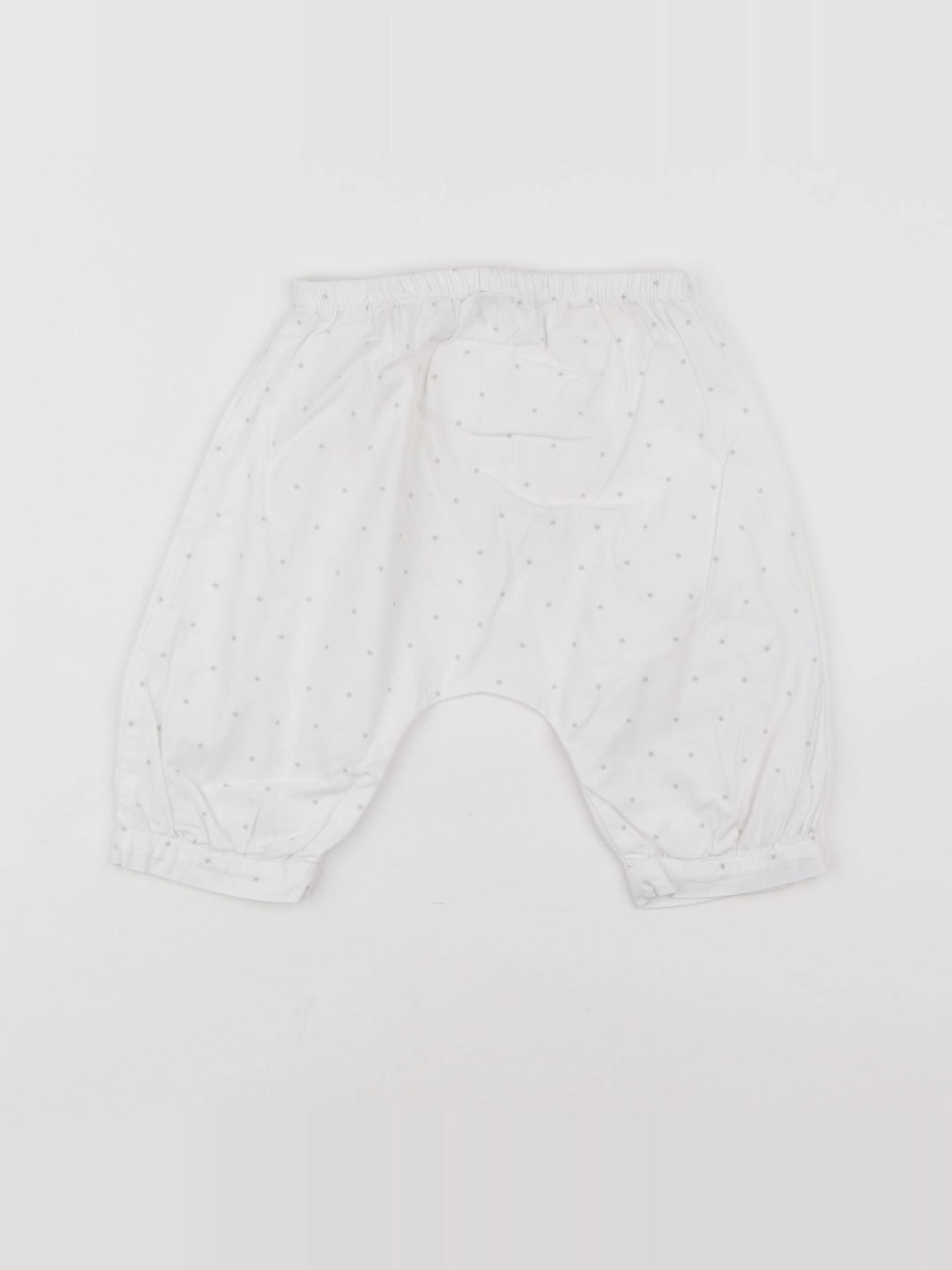 Numae - pantalon blanc - 2 ans