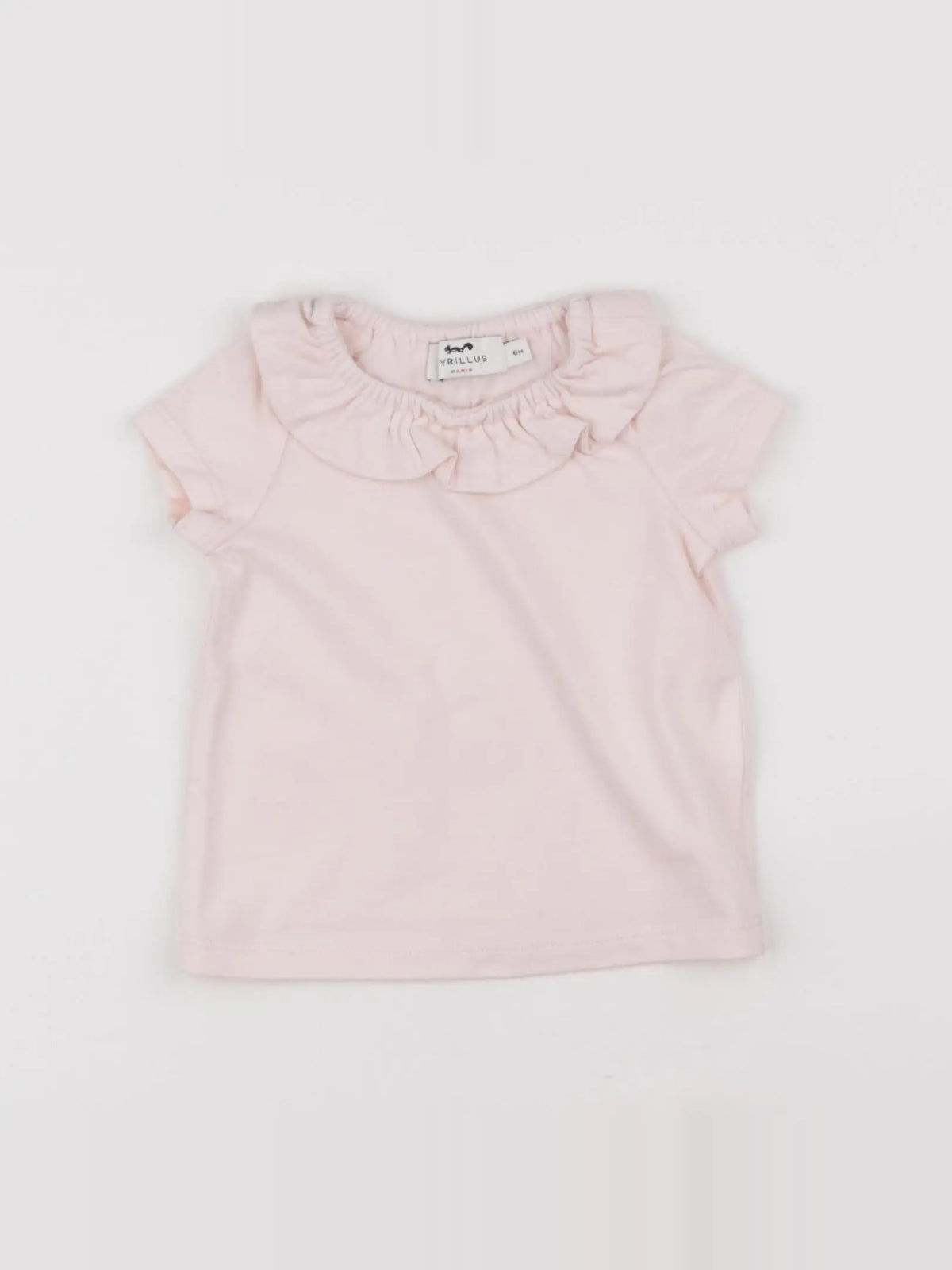 Cyrillus - tee-shirt rose - 6 mois