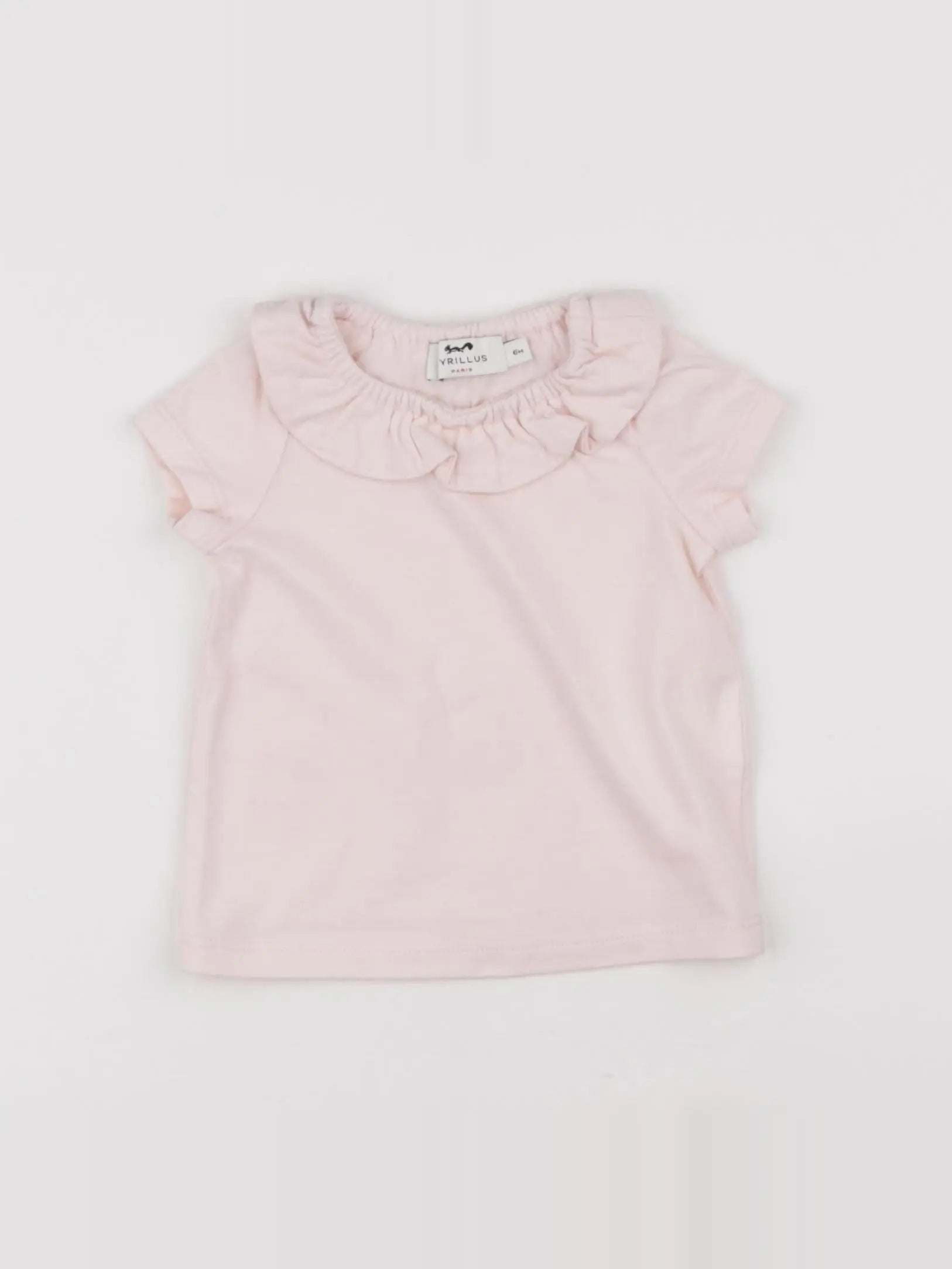 Cyrillus - tee-shirt rose - 6 mois
