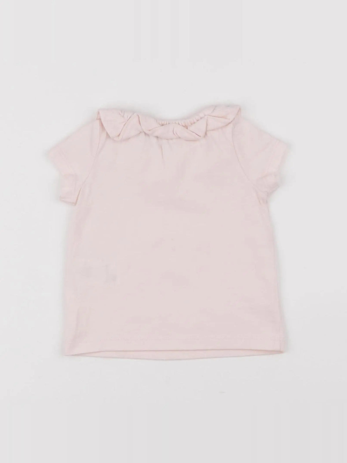 Cyrillus - tee-shirt rose - 6 mois