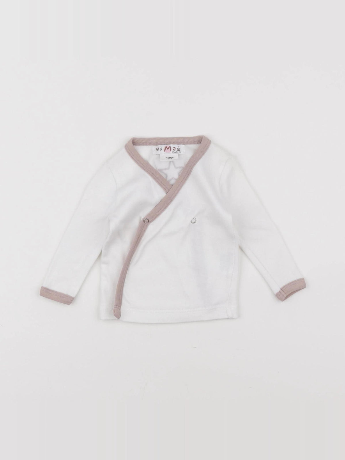 Numae - tee-shirt blanc - 6 mois