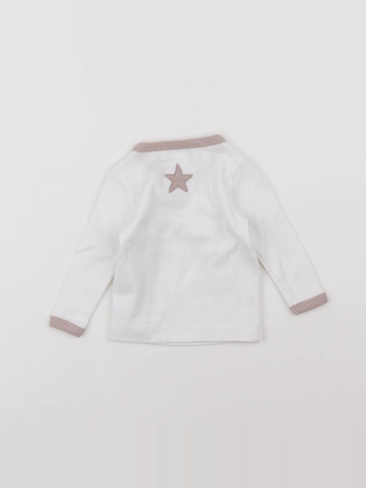 Numae - tee-shirt blanc - 6 mois