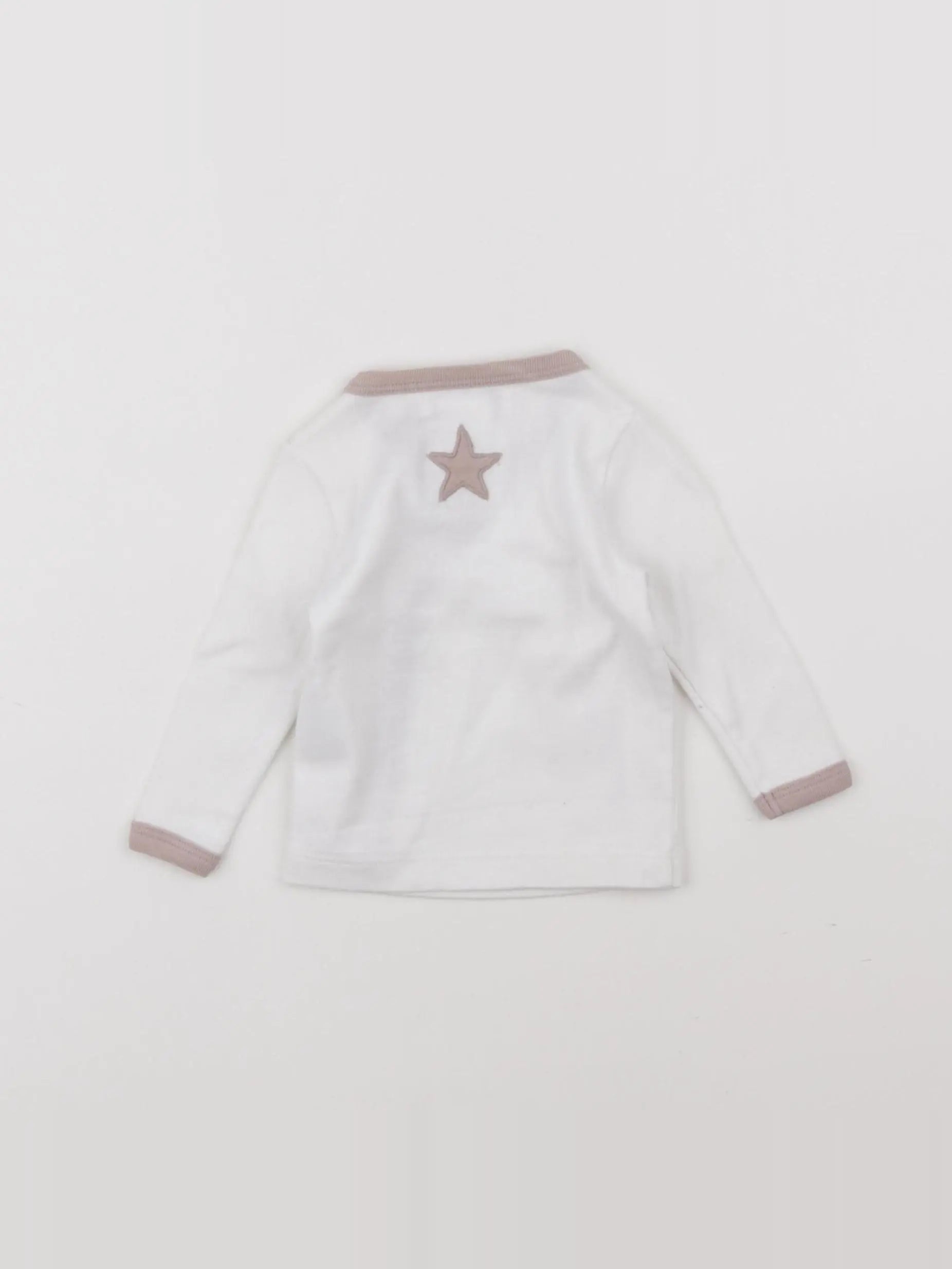 Numae - tee-shirt blanc - 6 mois