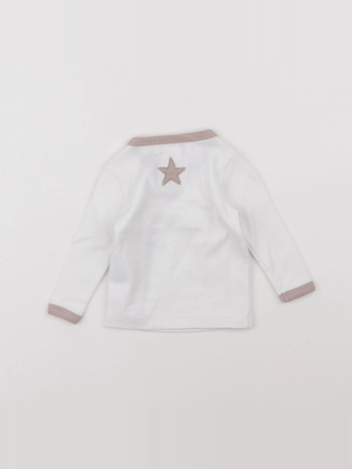 Numae - tee-shirt blanc - 6 mois