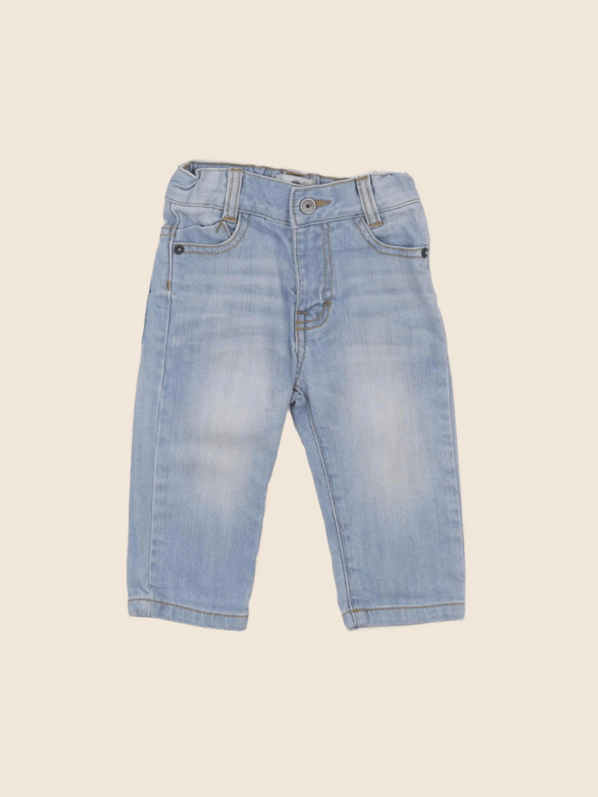 Timberland - jean bleu - 12 mois