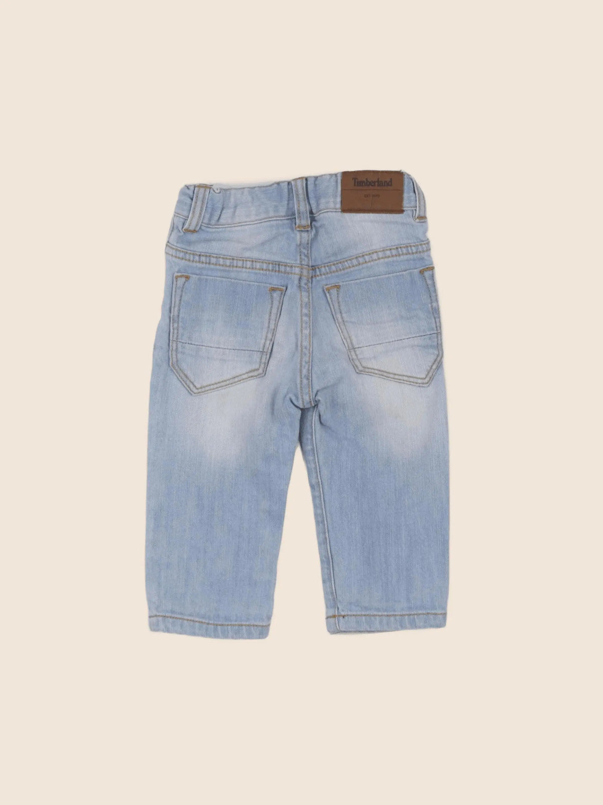 Timberland - jean bleu - 12 mois