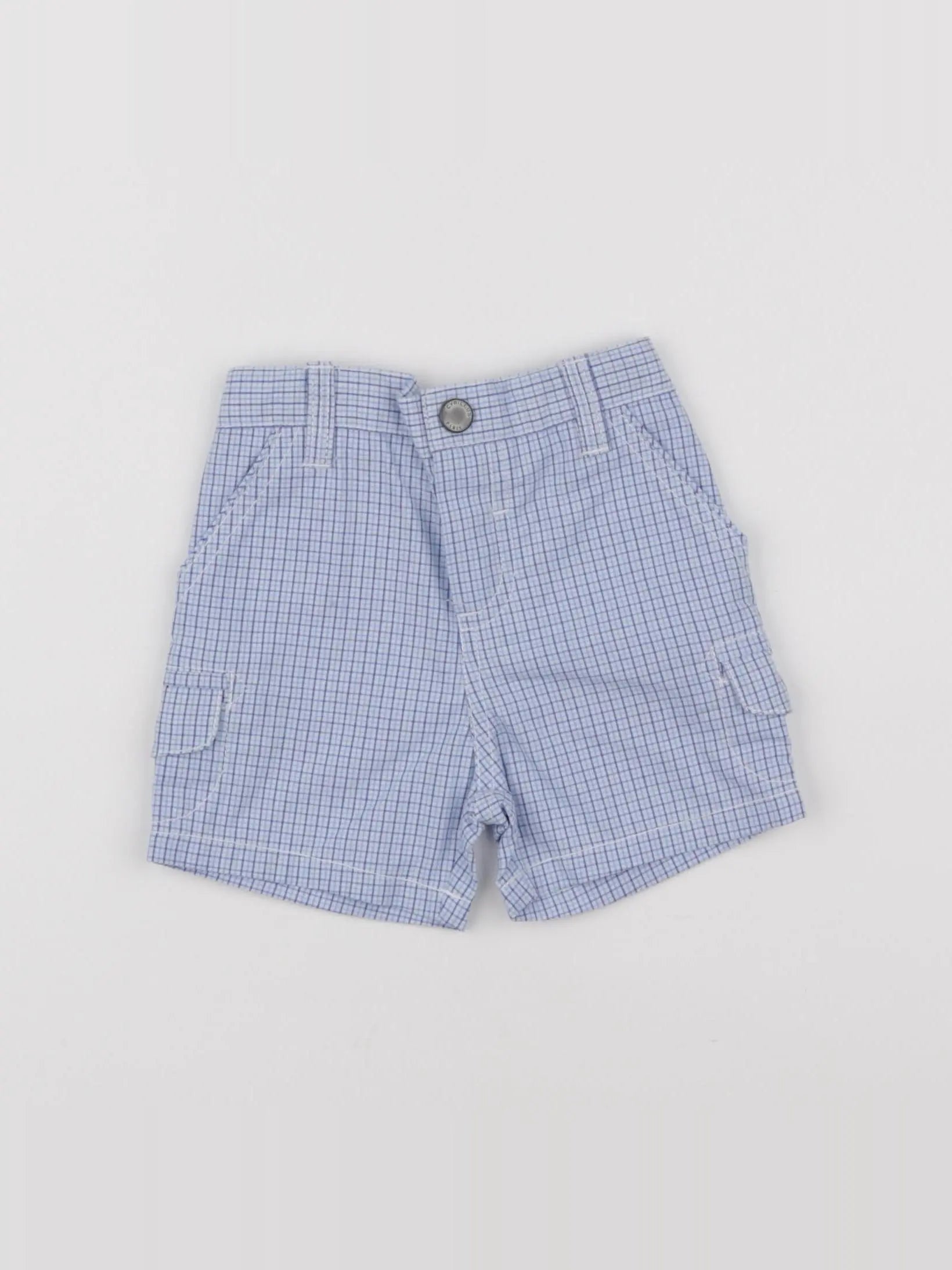 Cyrillus - short bleu - 6 mois