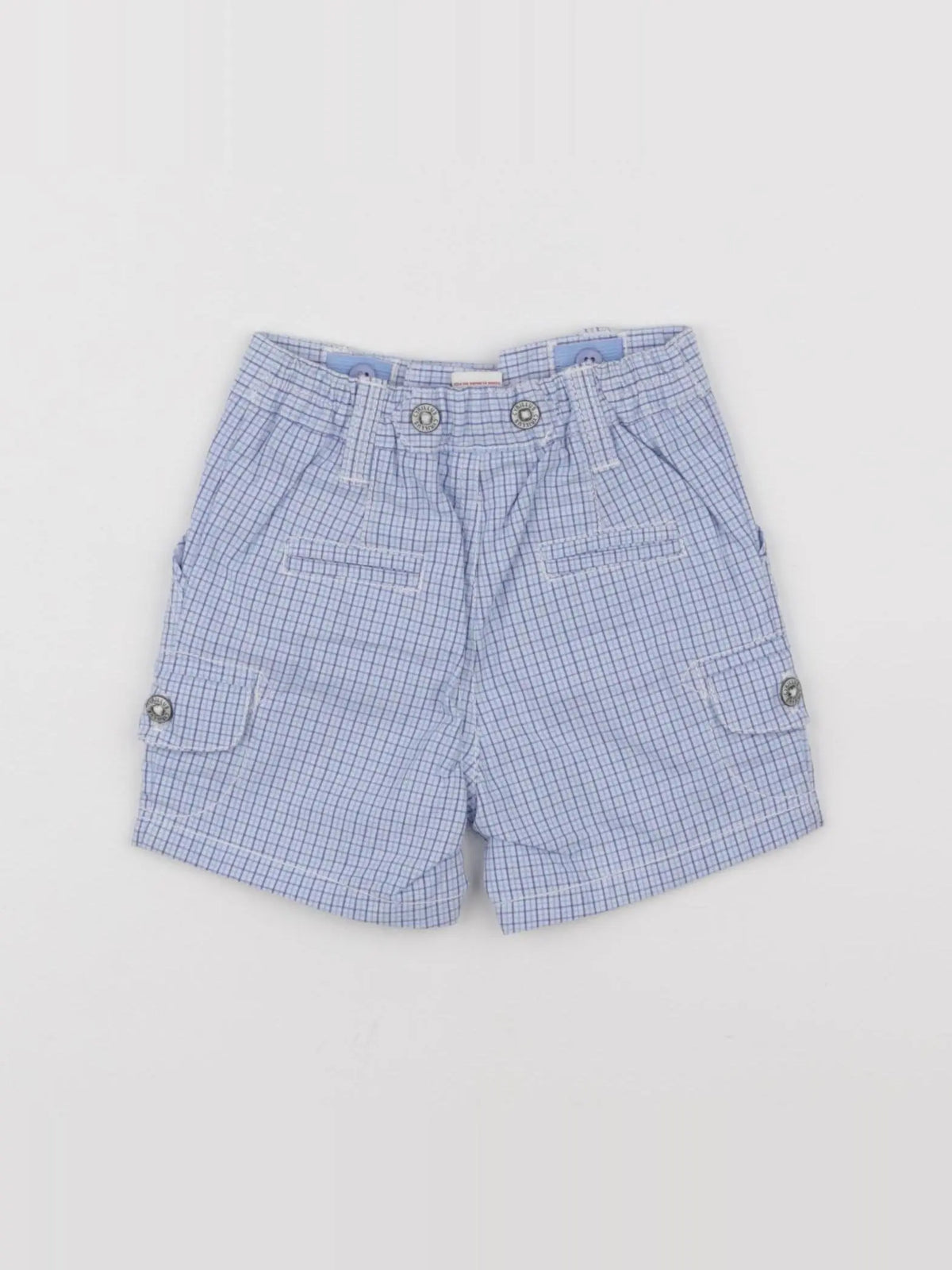 Cyrillus - short bleu - 6 mois