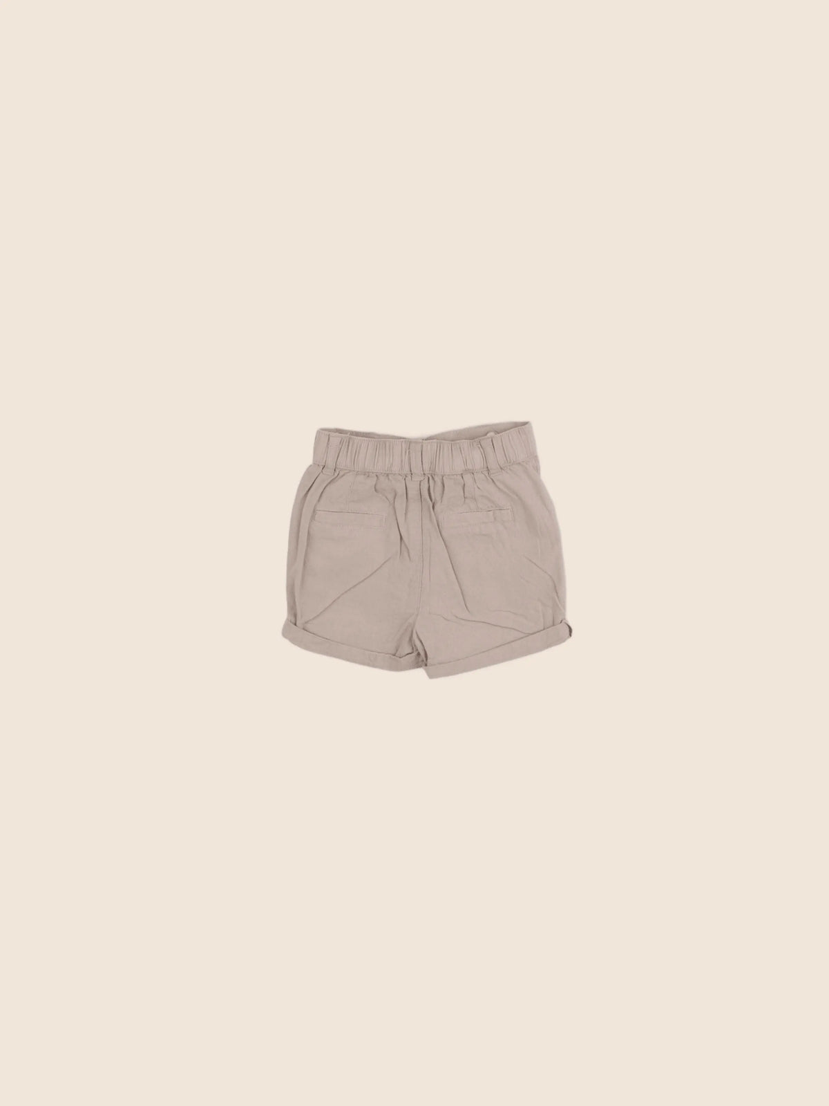 Vertbaudet - short beige - 9 mois