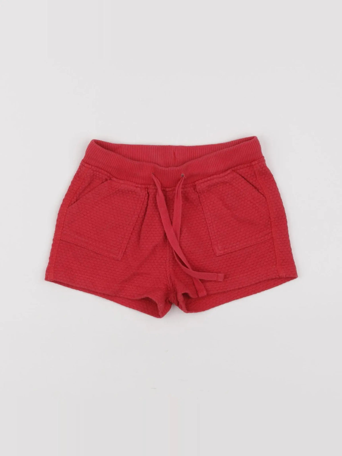 Boutchou - short rouge - 12 mois