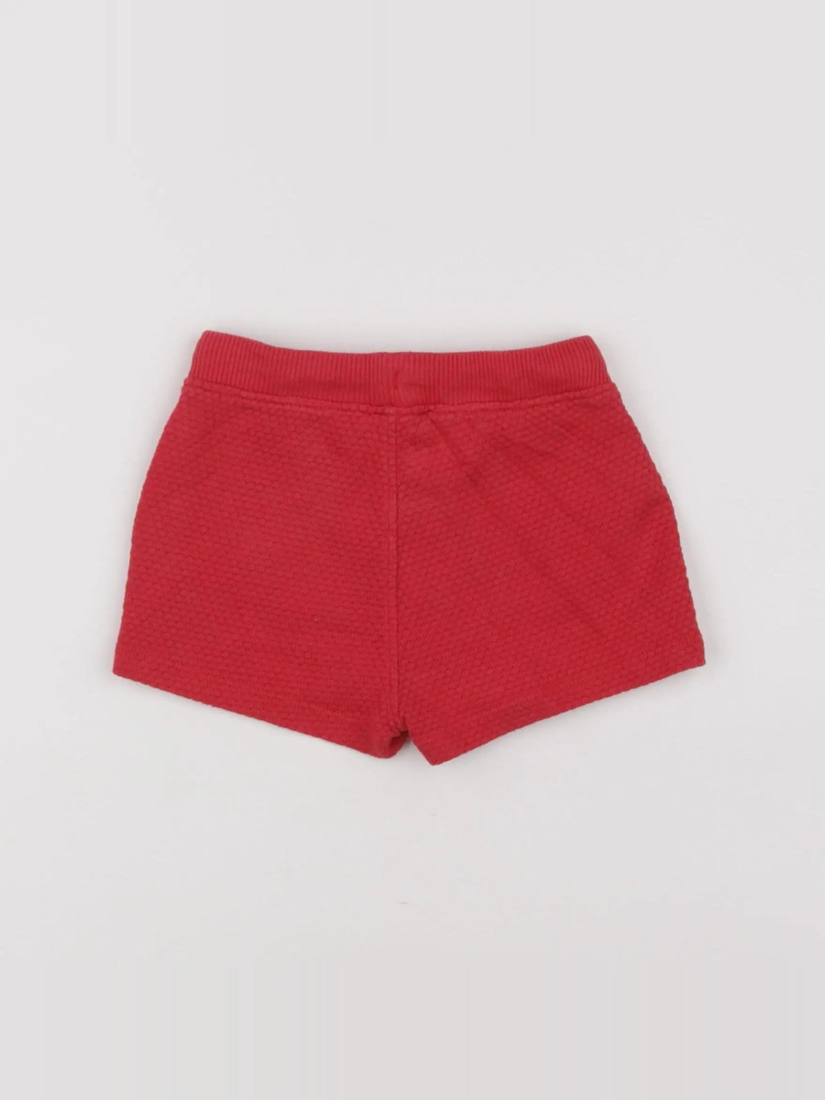 Boutchou - short rouge - 12 mois