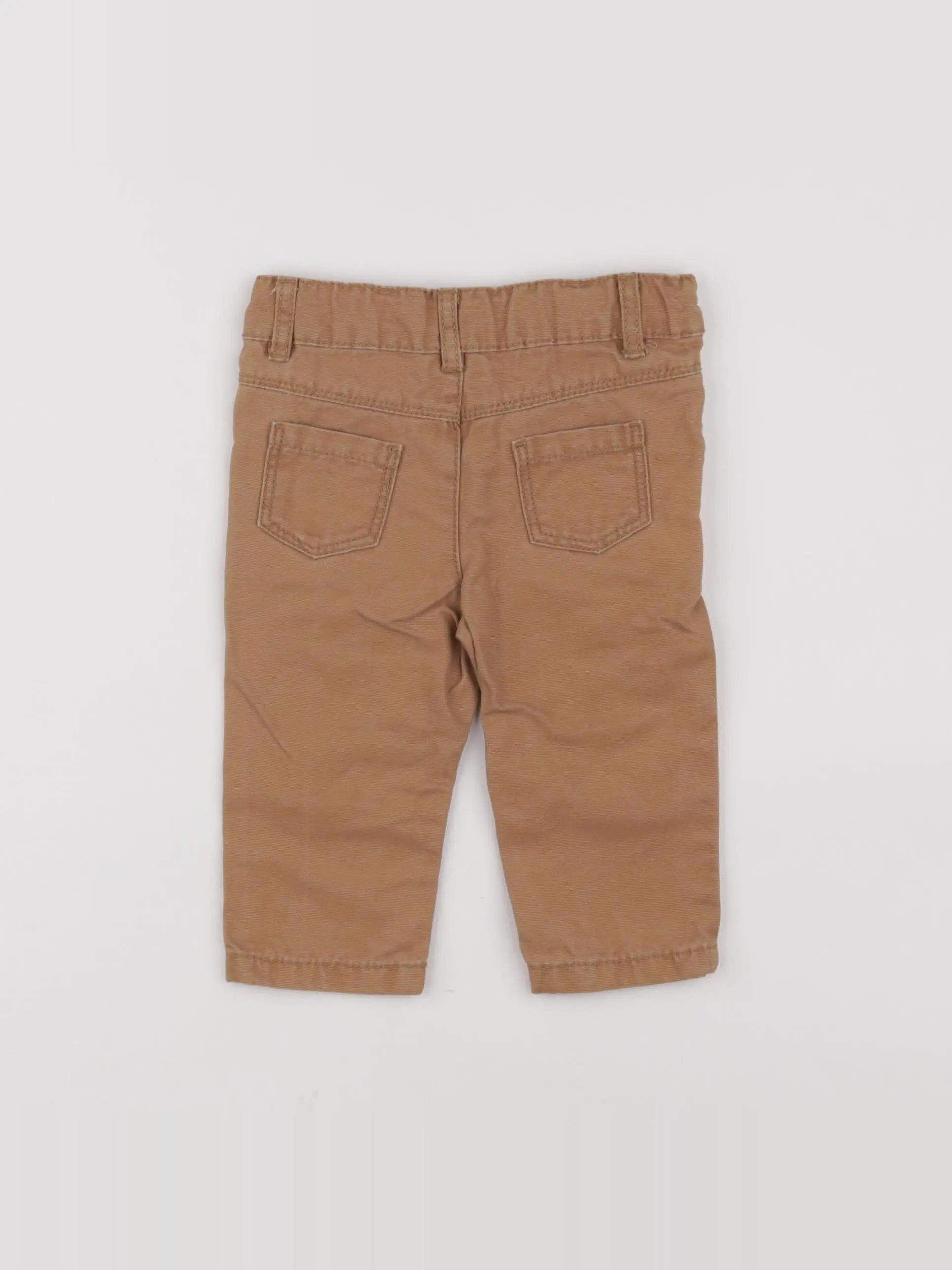 Tape à l'oeil - pantalon marron - 6 mois