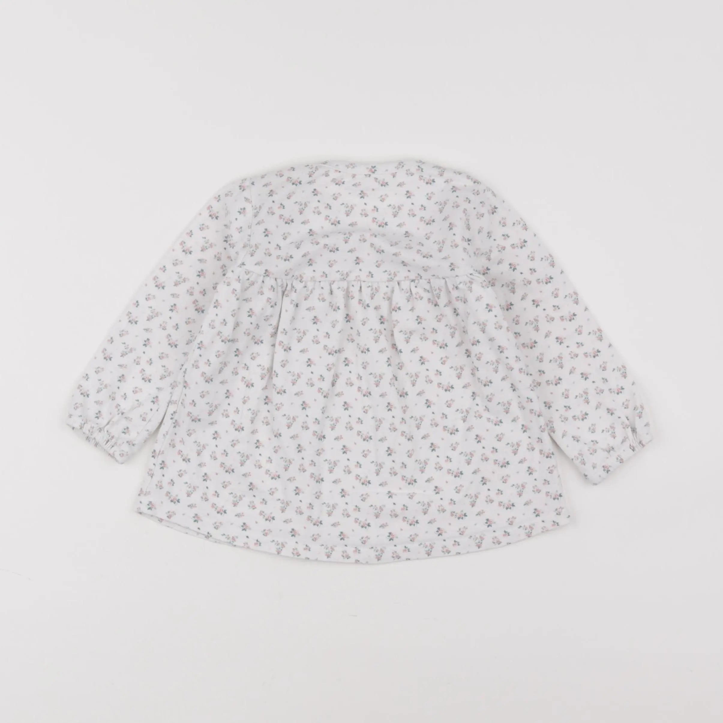 Vertbaudet - tee-shirt blanc - 12 mois