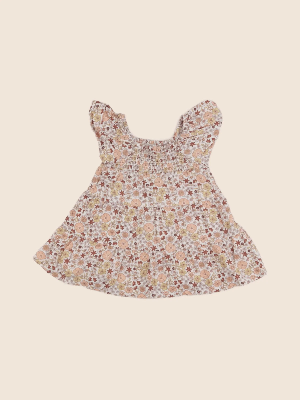 Vertbaudet - robe multicolore - 6 mois