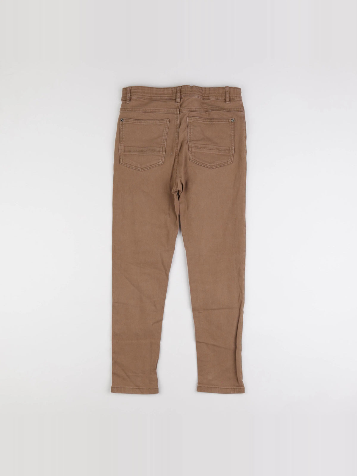 Vertbaudet - jean marron - 10 ans