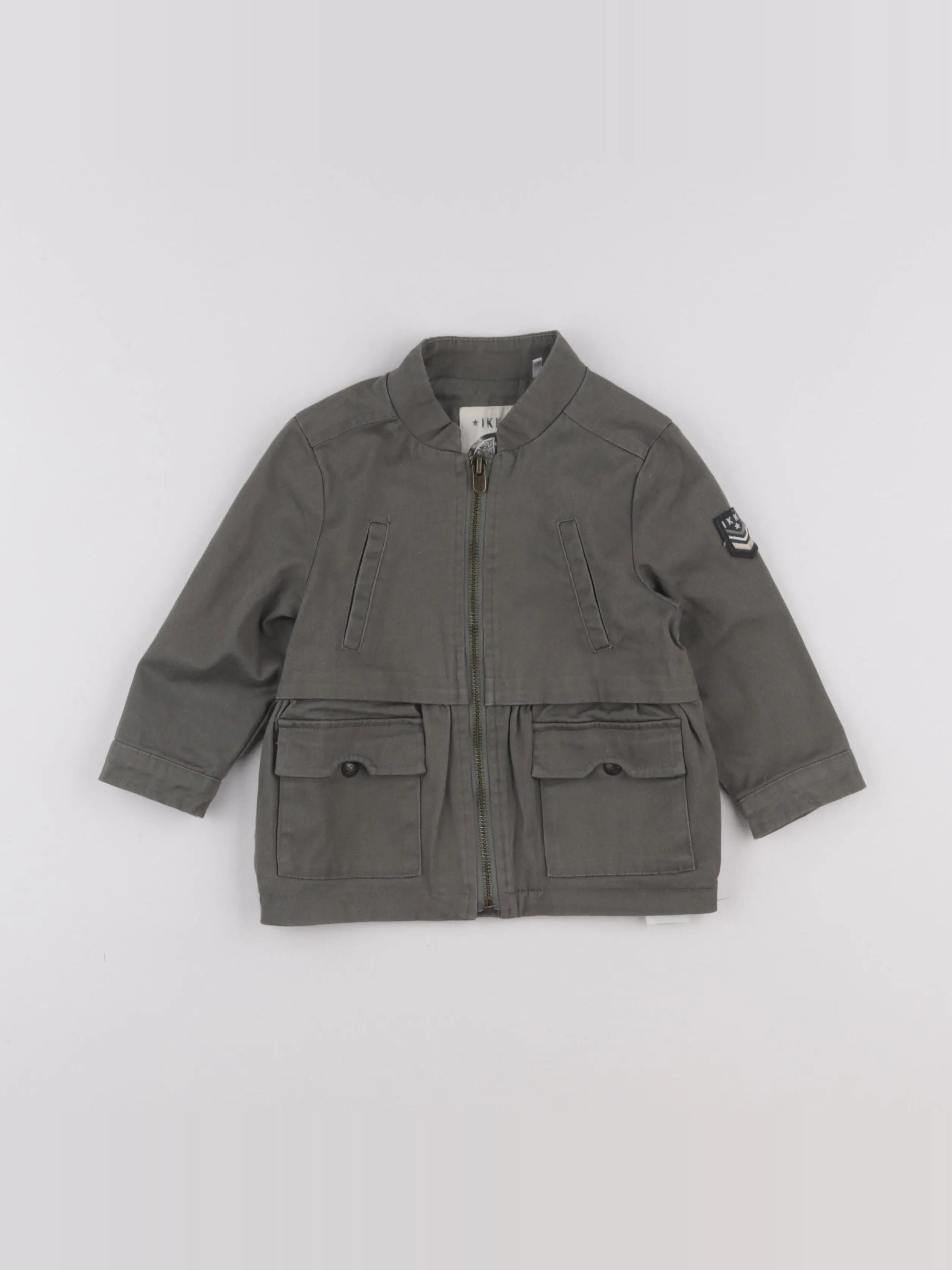 IKKS - veste vert - 18 mois