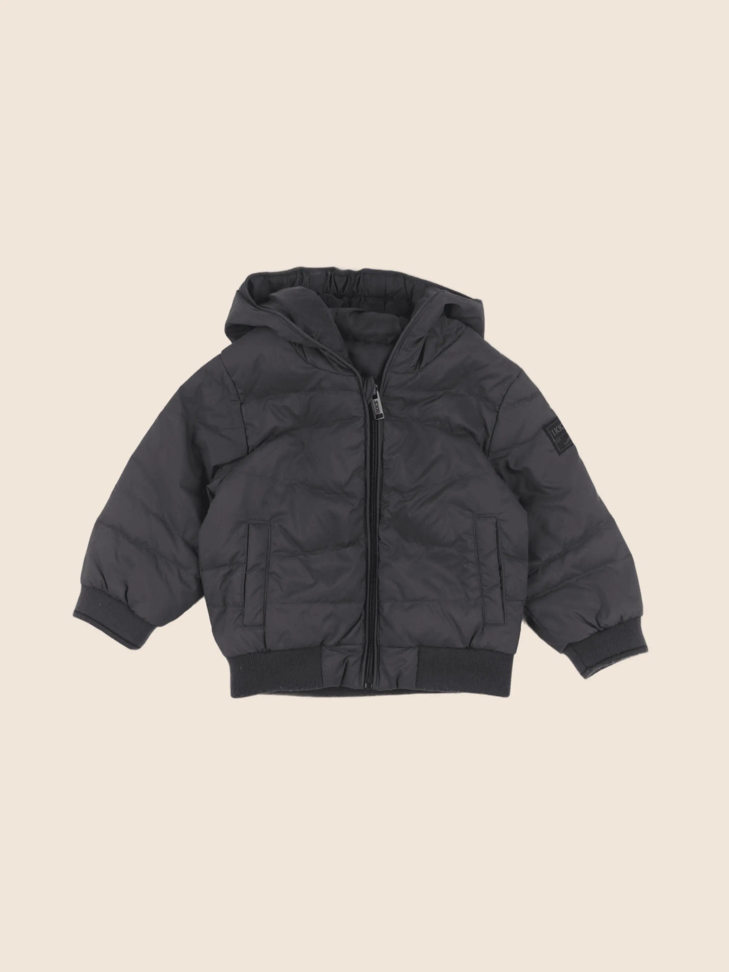 IKKS - doudoune gris - 6 mois