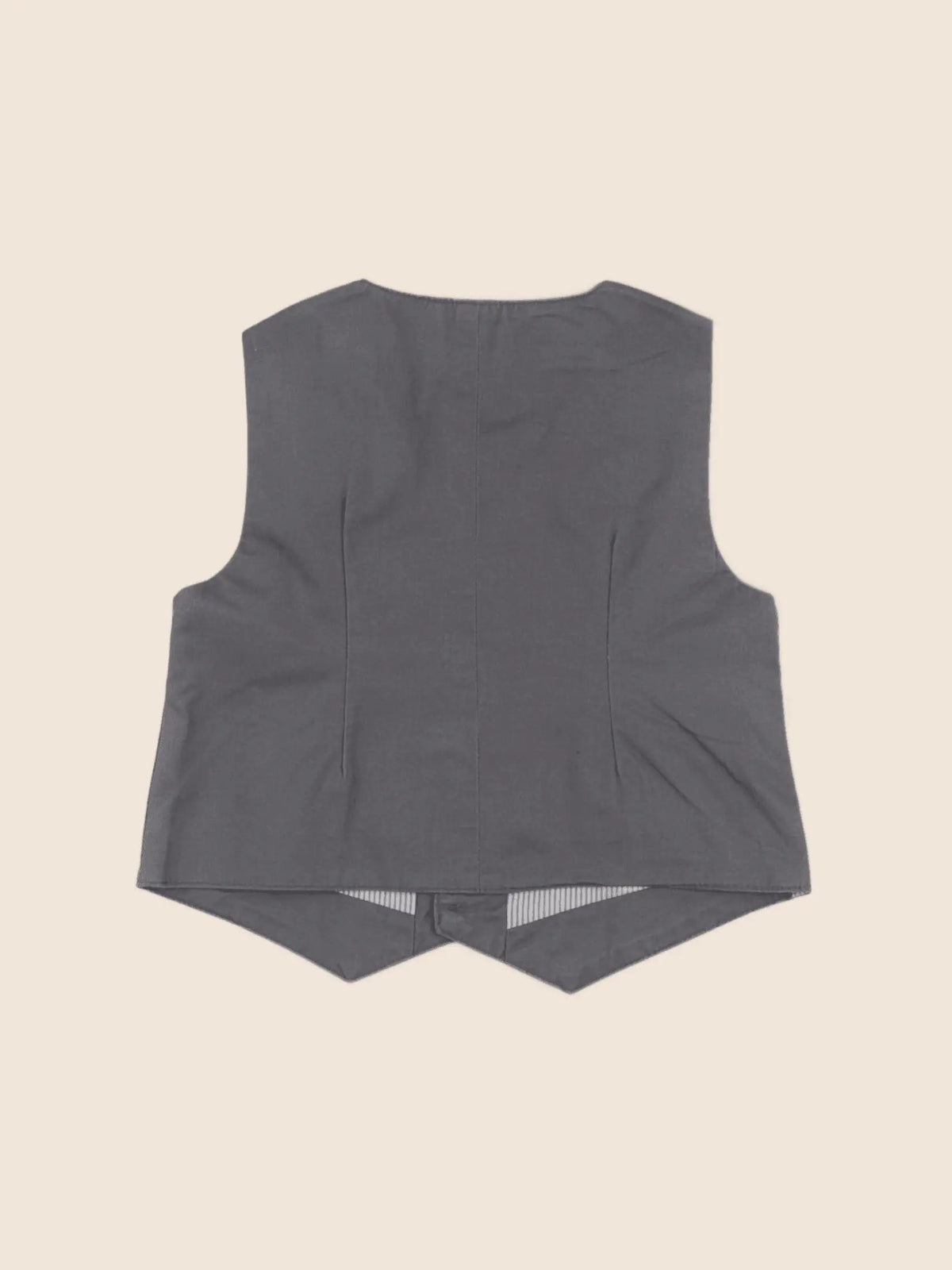 Vertbaudet - gilet gris - 18 mois