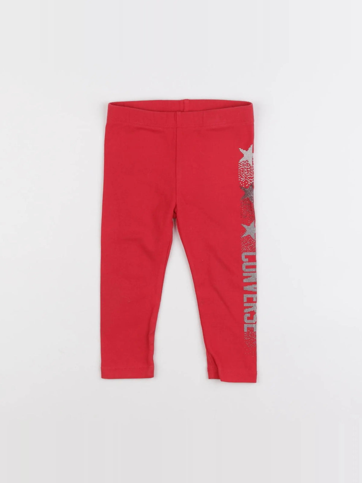 Converse - legging rouge - 18 mois
