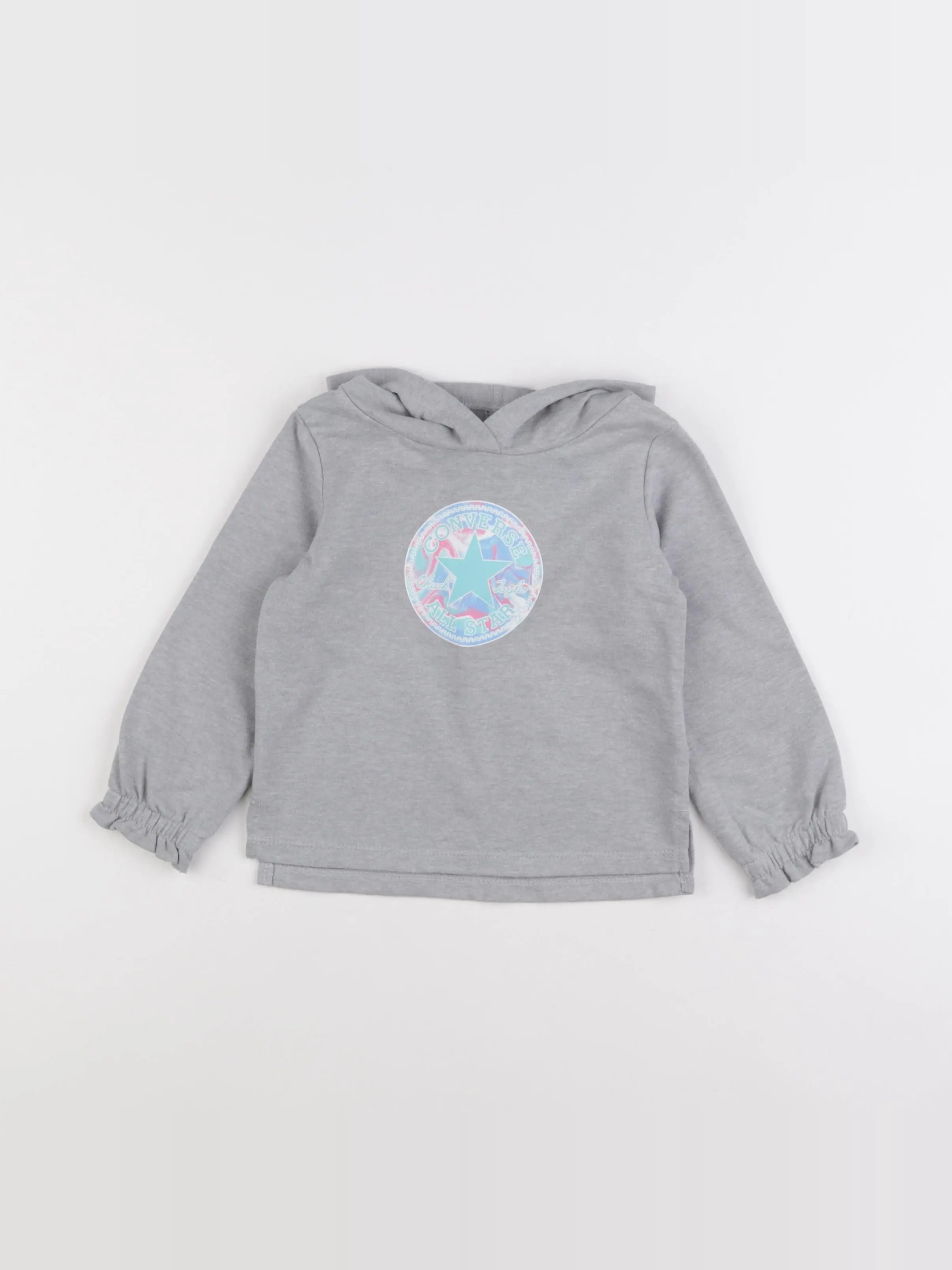 Converse - sweat gris - 2 ans