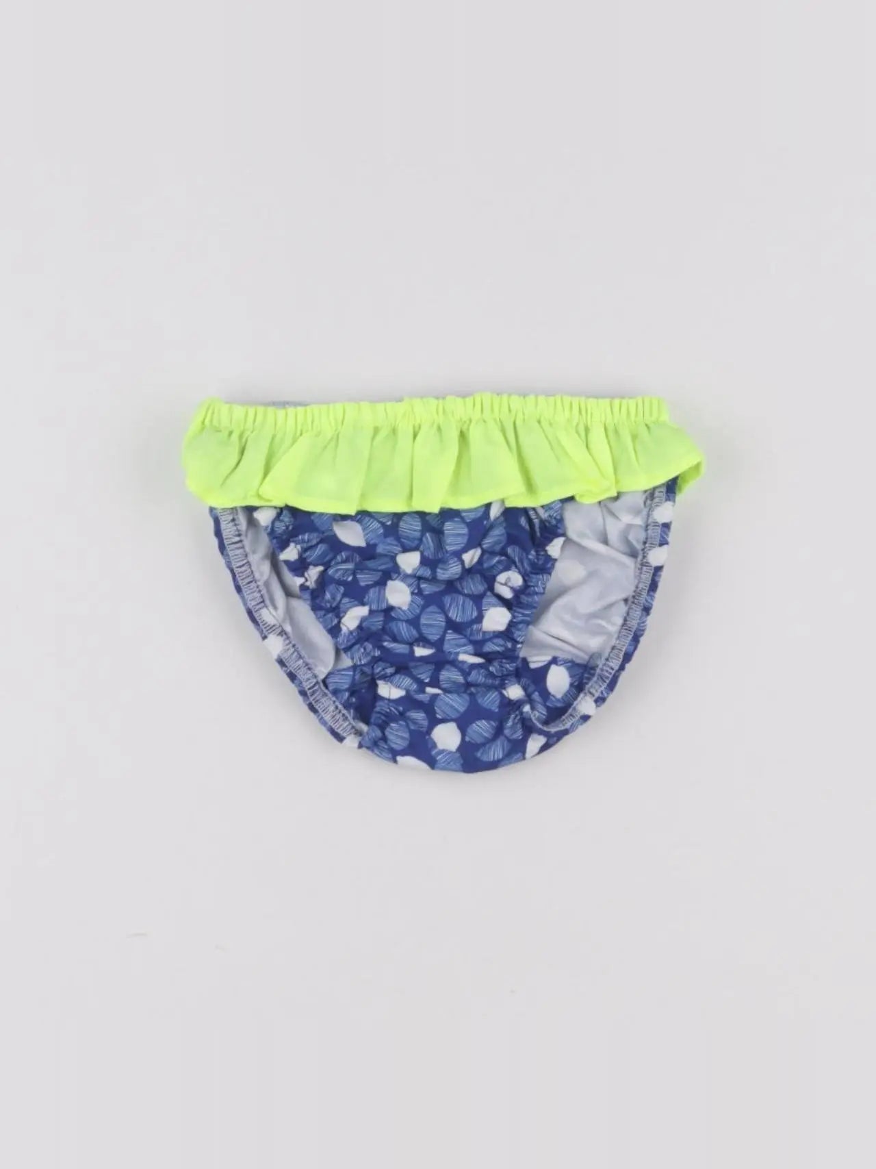 Emoi emoi - maillot de bain bleu, jaune - 6 mois
