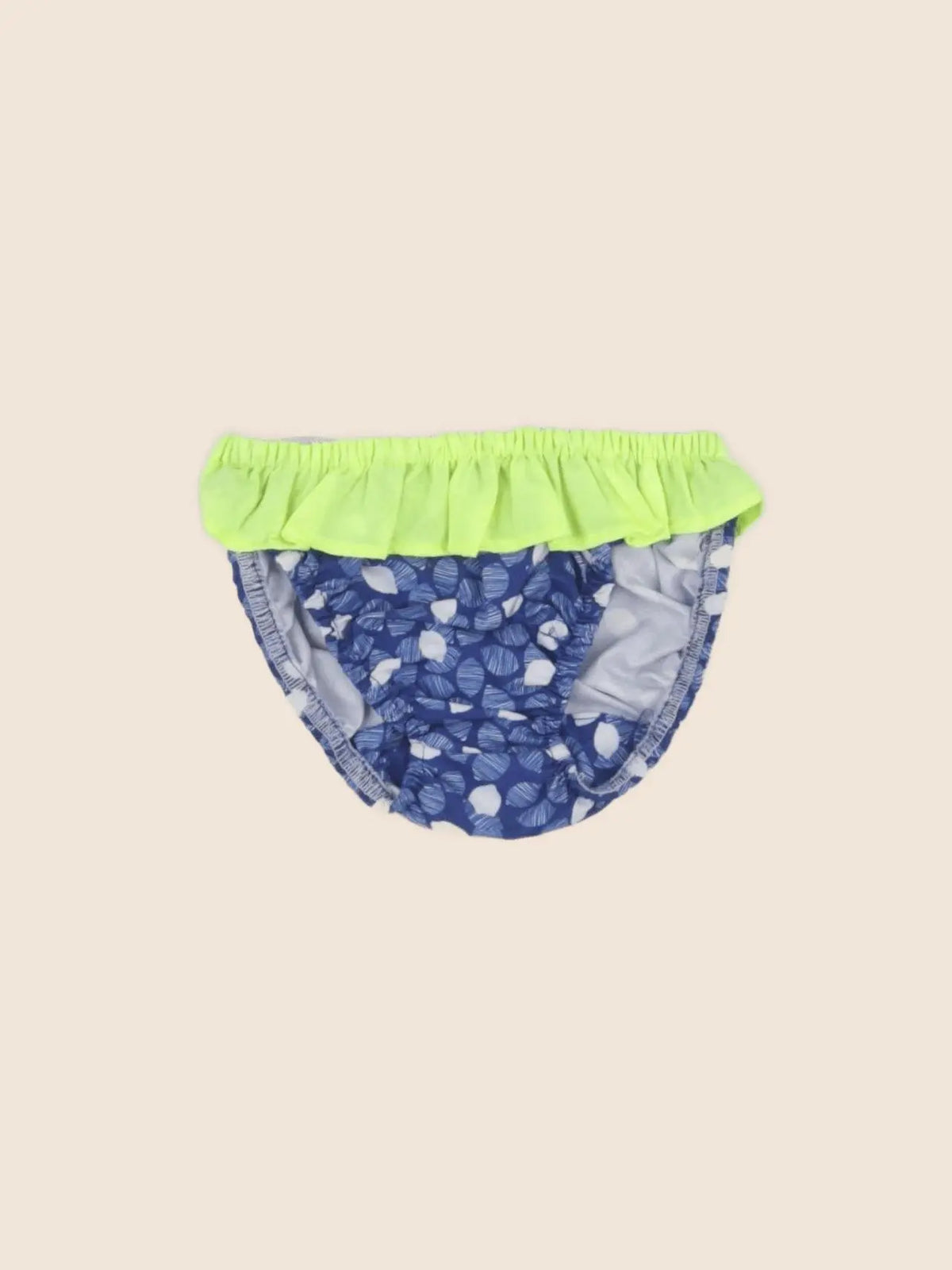 Emoi emoi - maillot de bain bleu, jaune - 6 mois