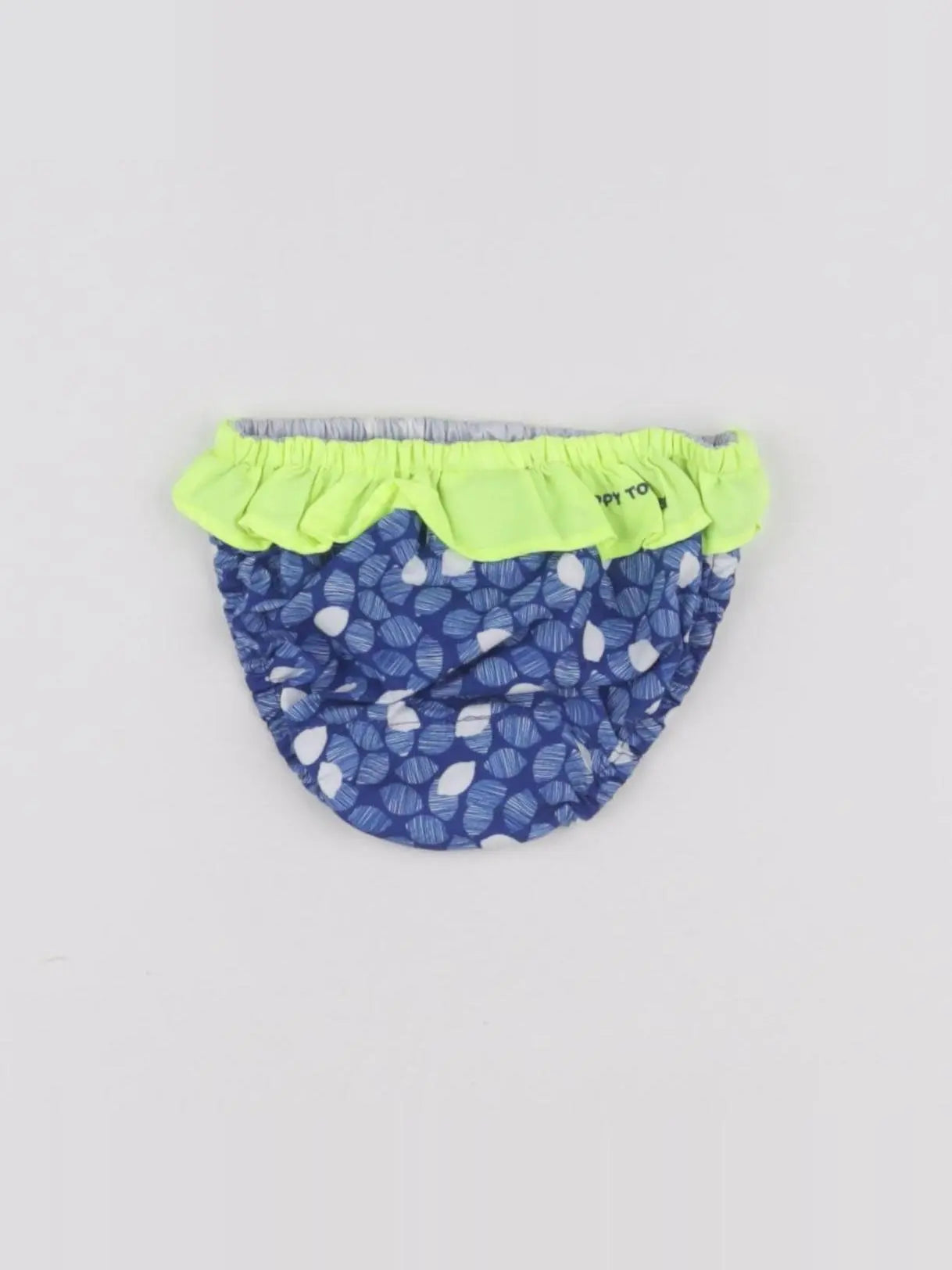 Emoi emoi - maillot de bain bleu, jaune - 6 mois
