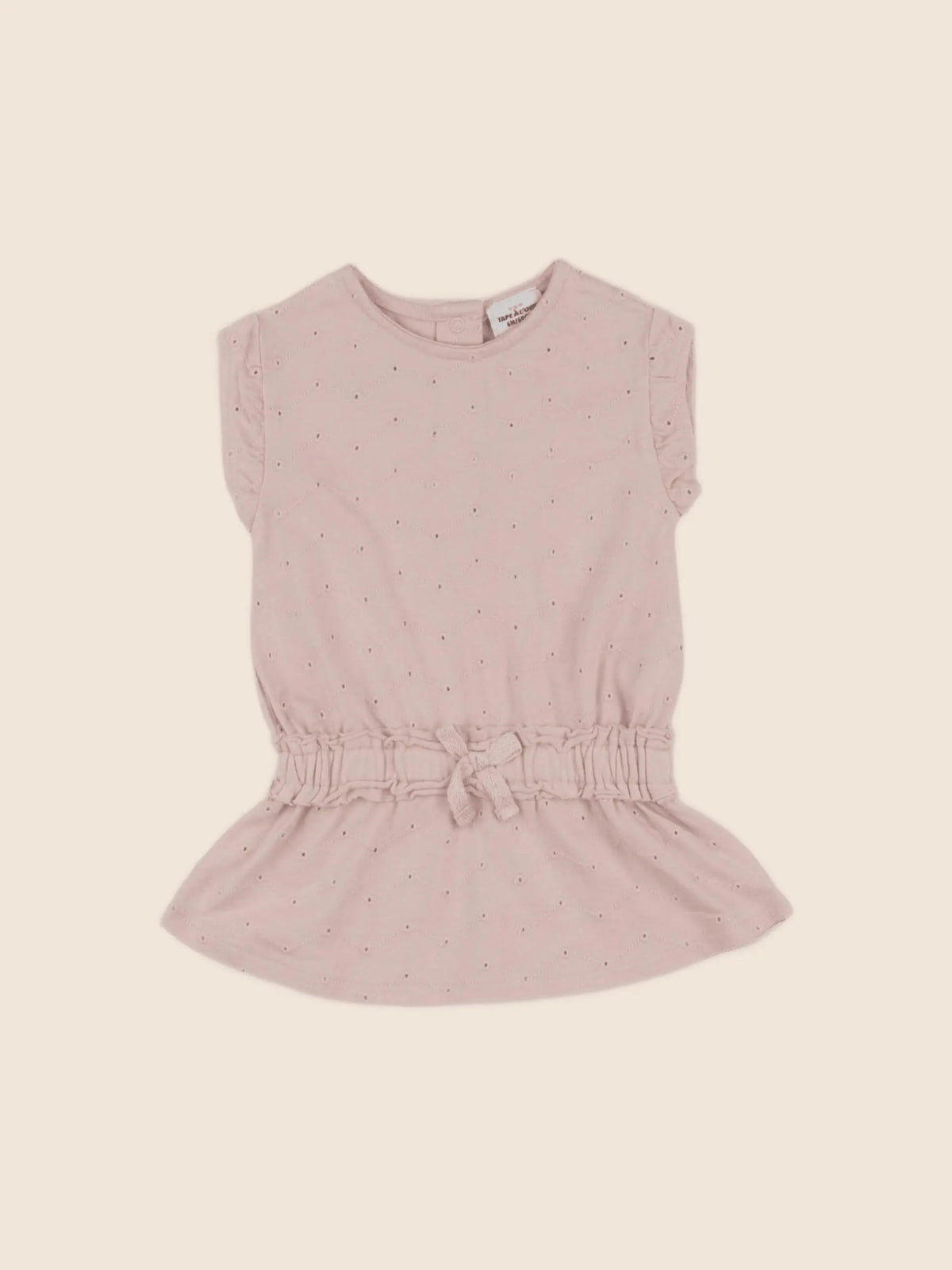Tape à l'oeil - robe rose - 6 mois
