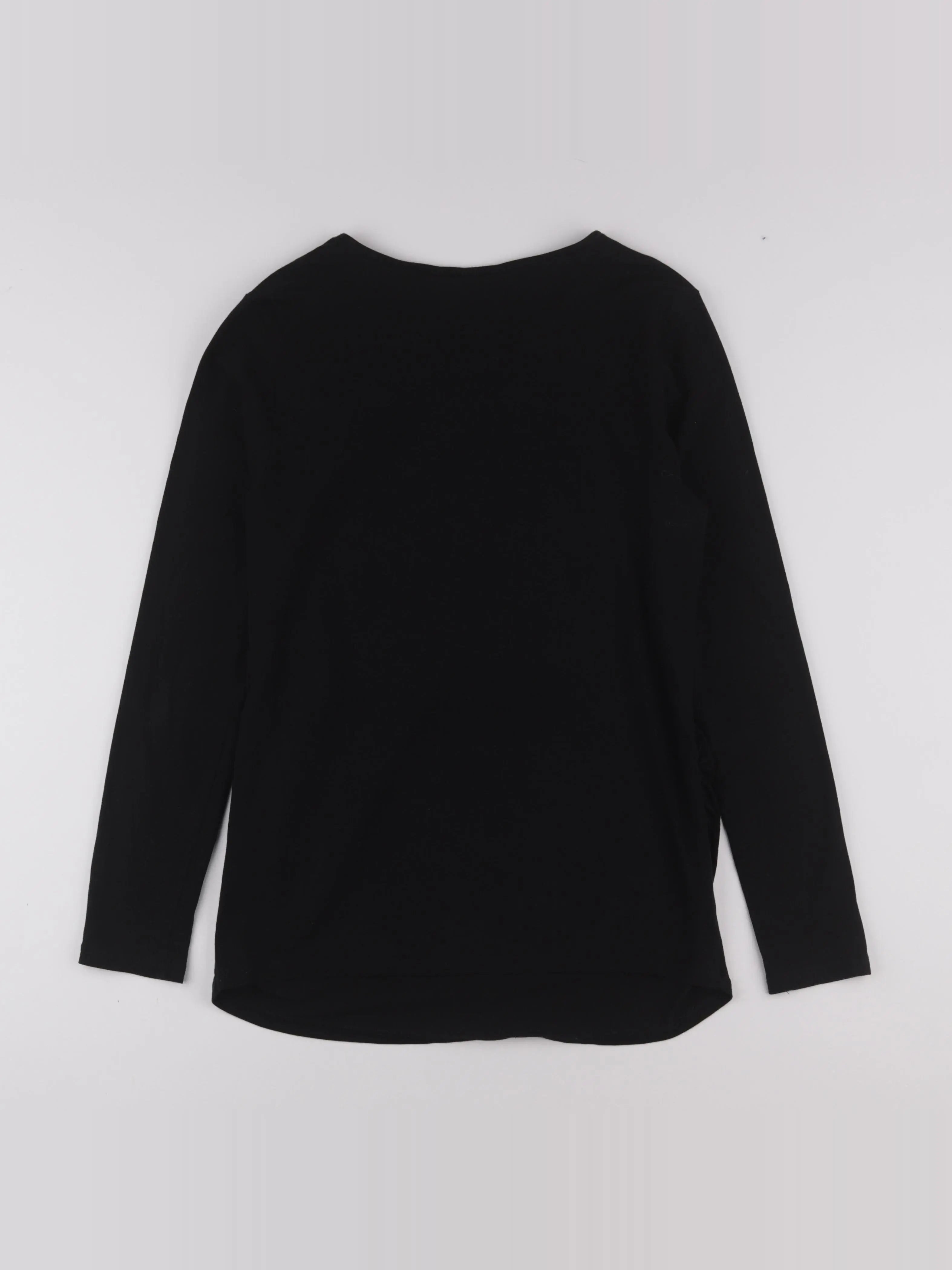 H&M - tee-shirt grossesse noir - m