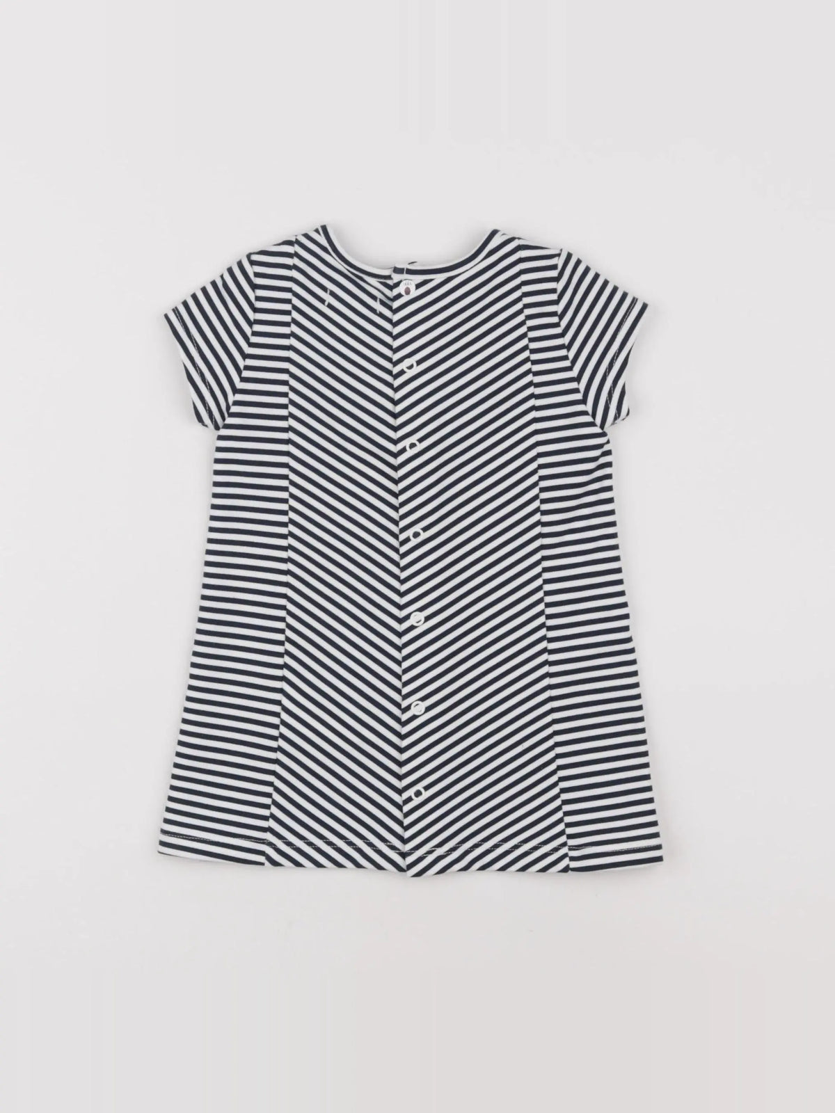 IKKS - robe bleu, blanc - 6 mois