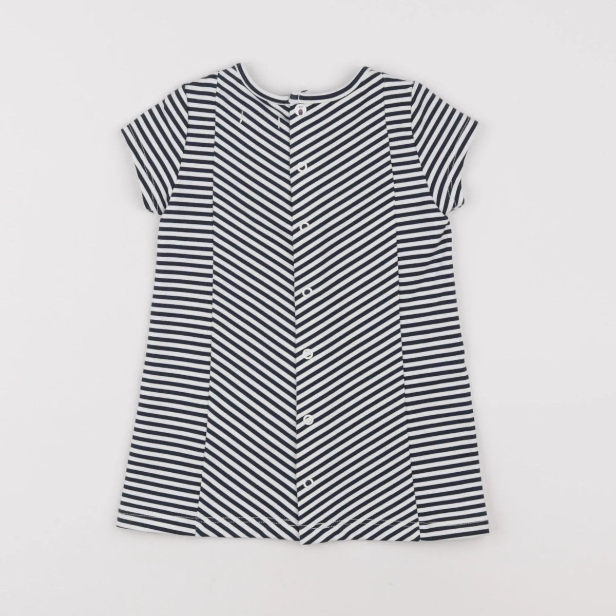 IKKS - robe bleu, blanc - 6 mois