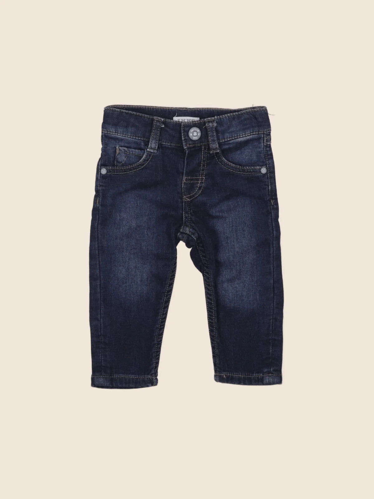 IKKS - jean bleu - 3 mois