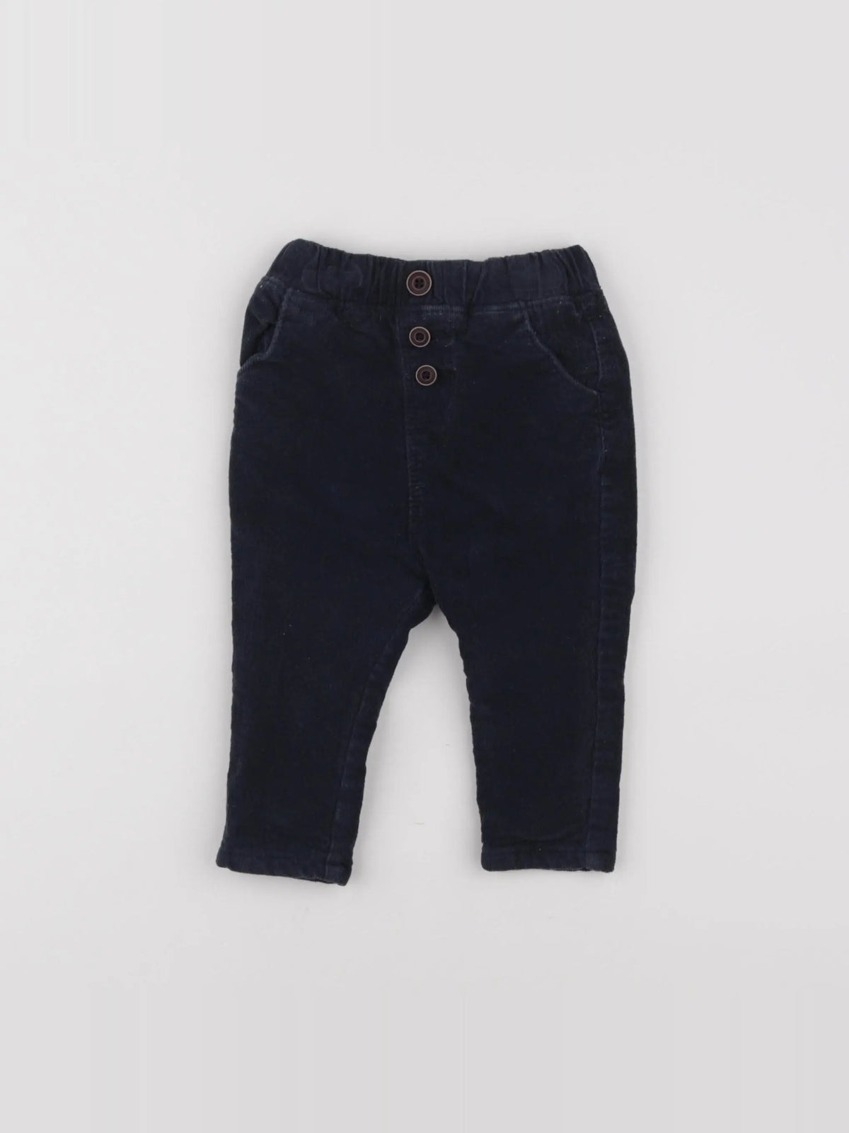 Tape à l'oeil - pantalon bleu - 6 mois