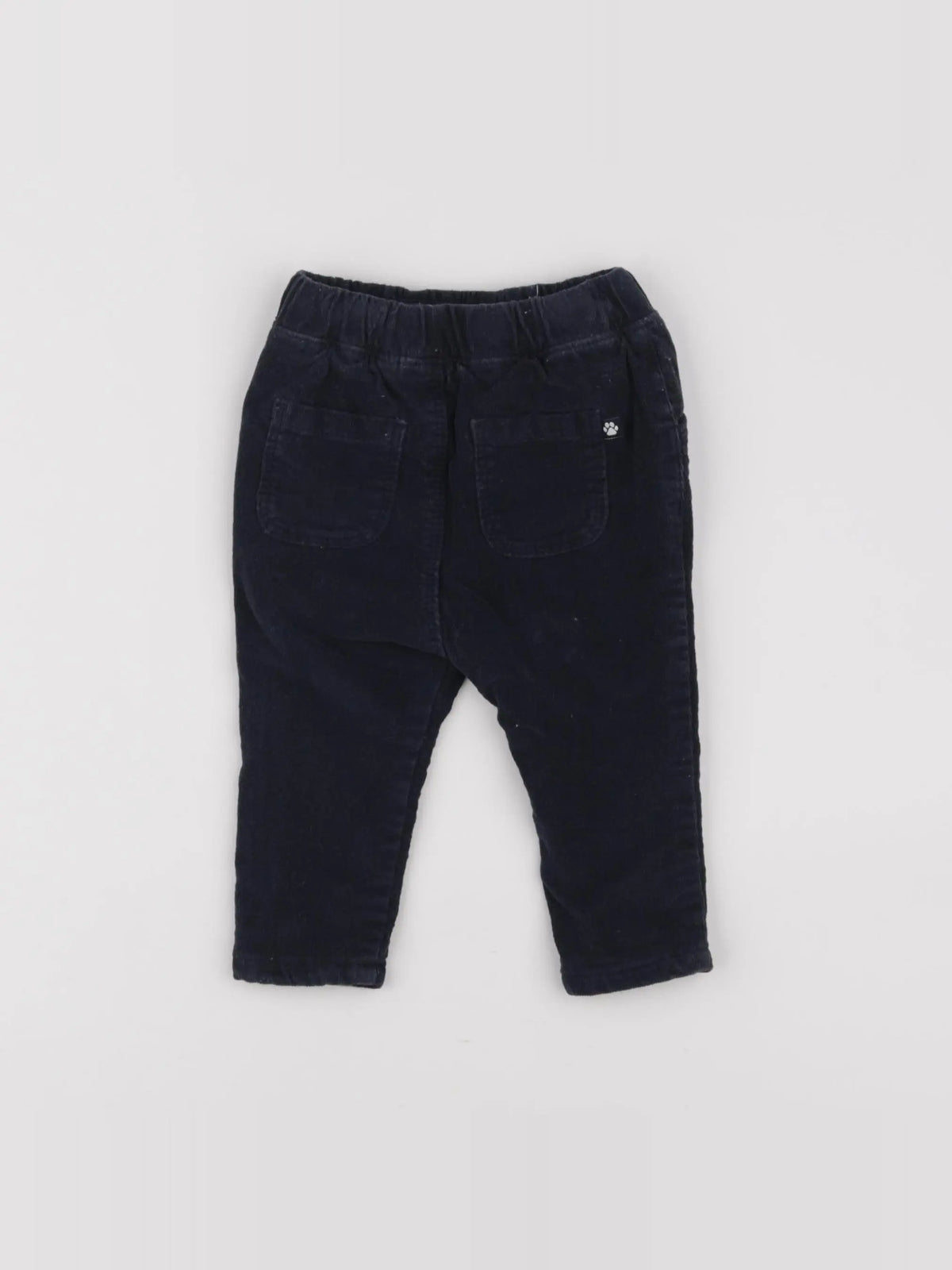 Tape à l'oeil - pantalon bleu - 6 mois