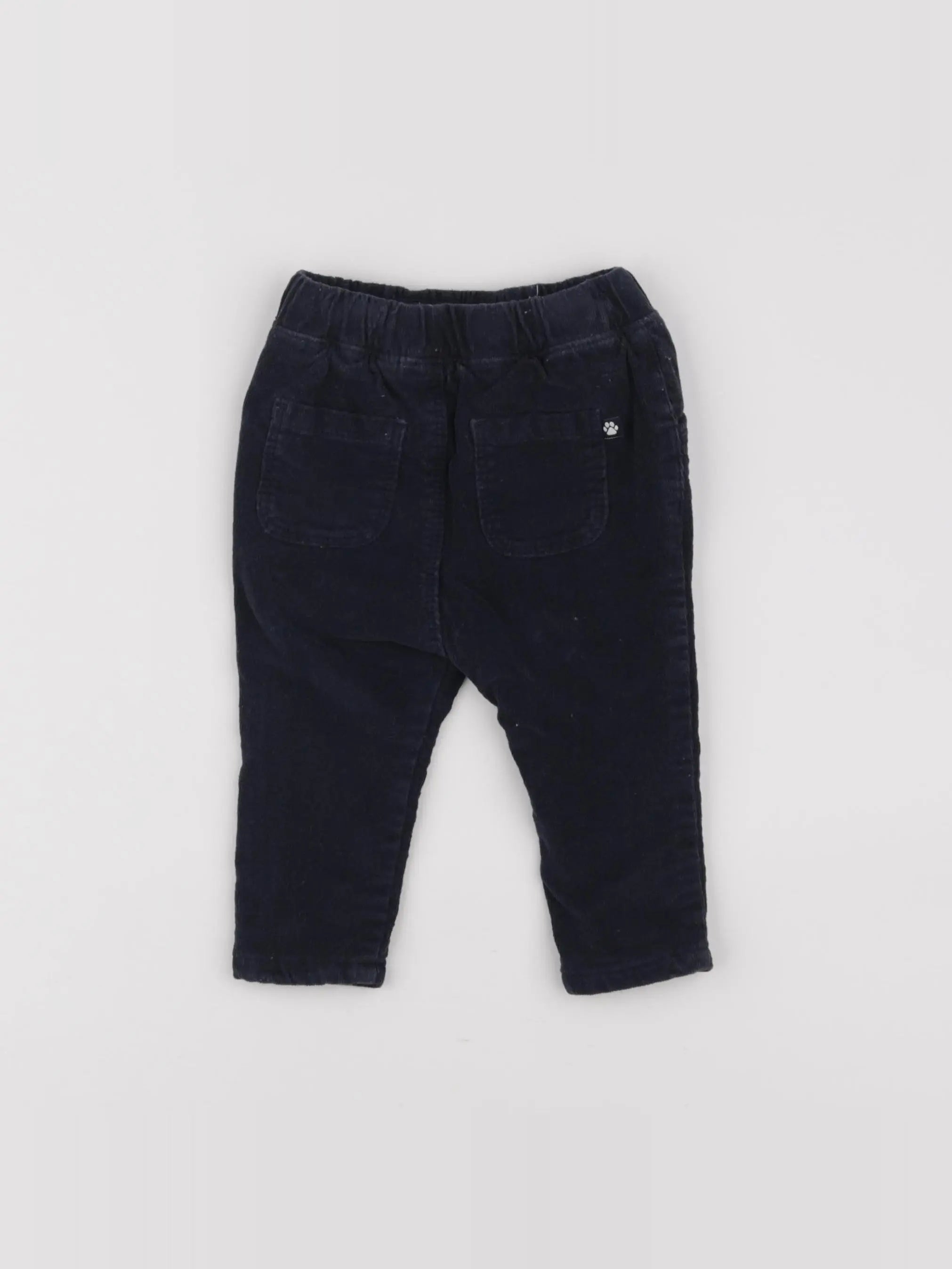 Tape à l'oeil - pantalon bleu - 6 mois