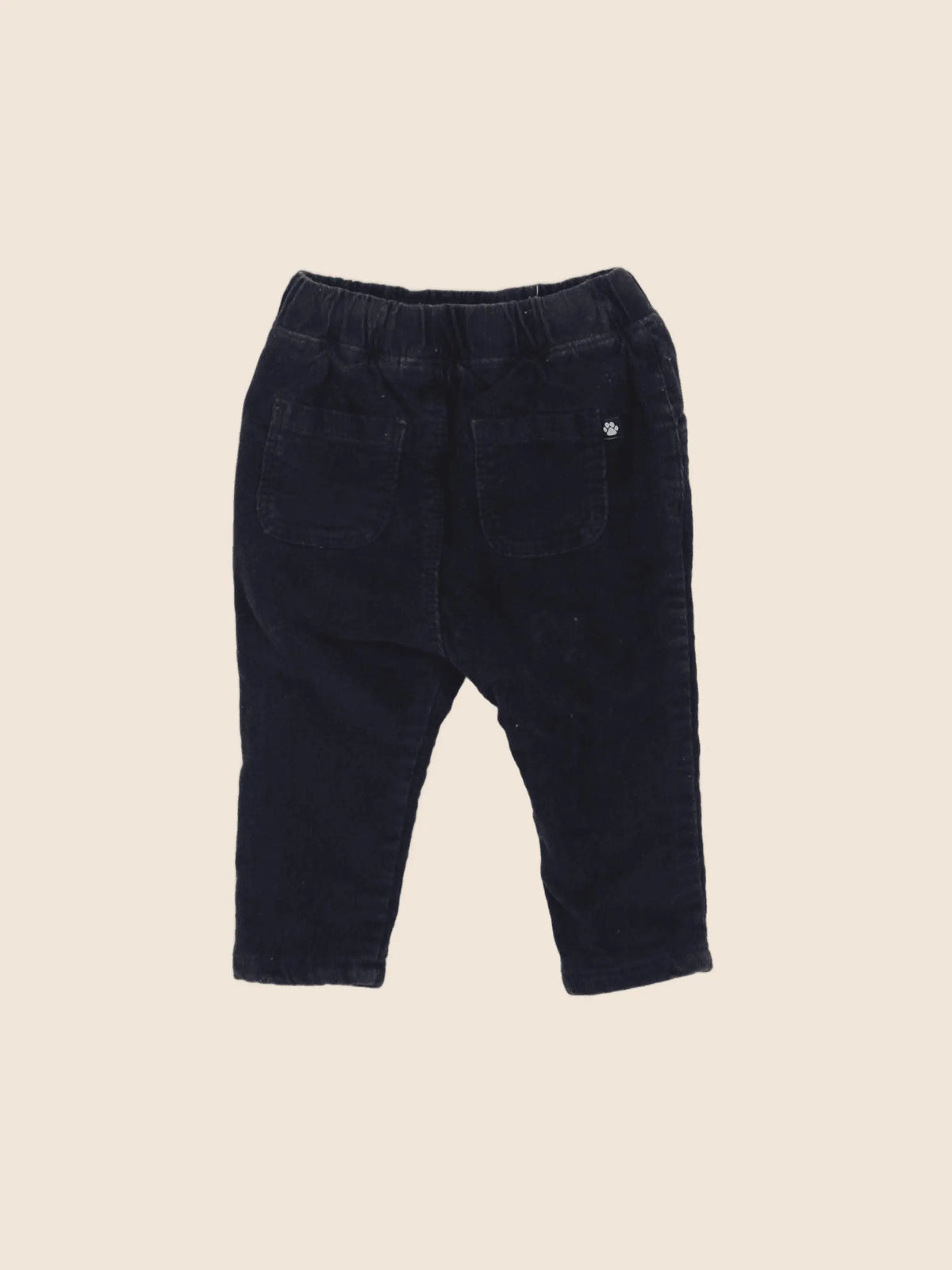 Tape à l'oeil - pantalon bleu - 6 mois
