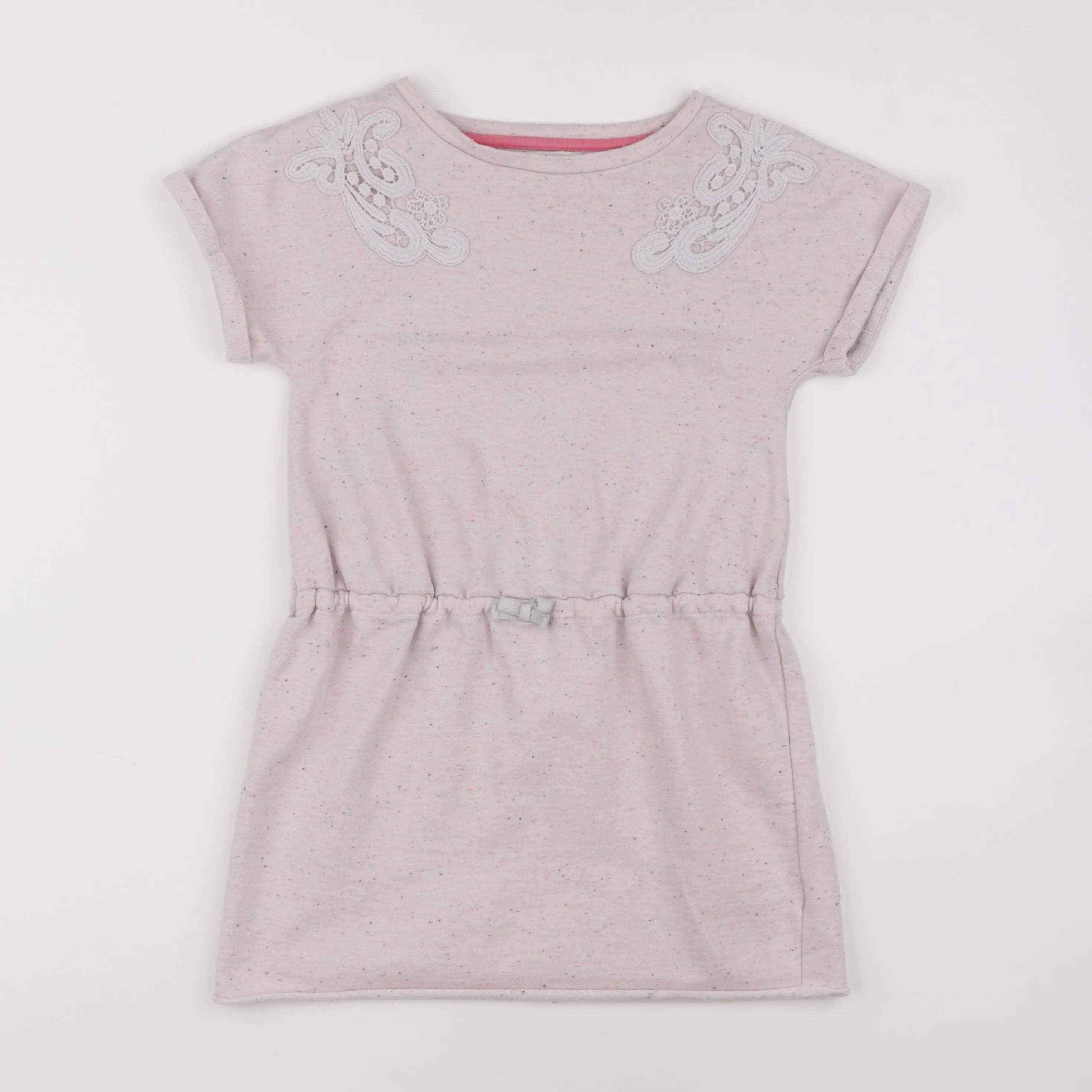 Vertbaudet - robe rose - 10 ans