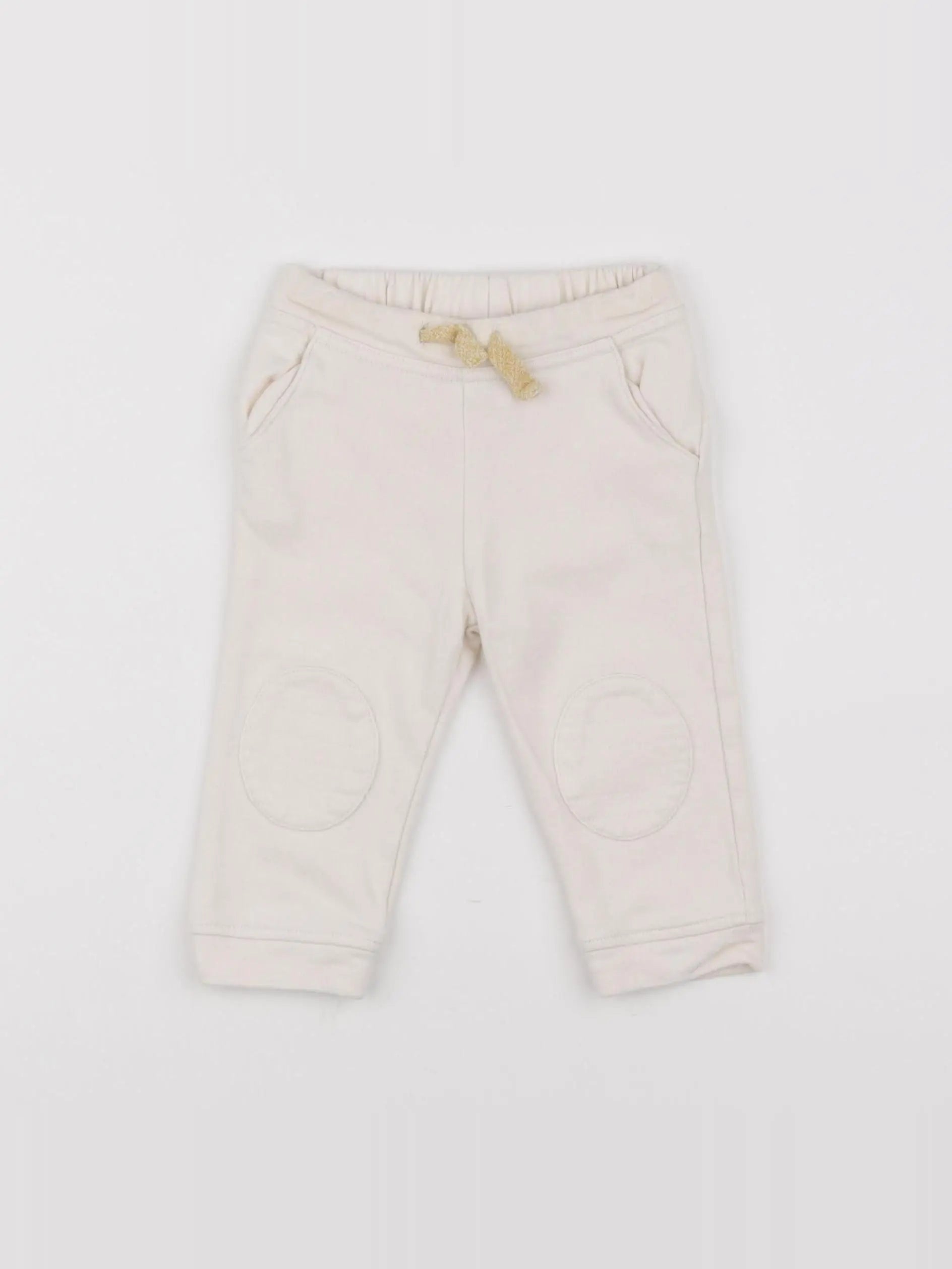 La Petite Collection - jogging blanc - 6 mois