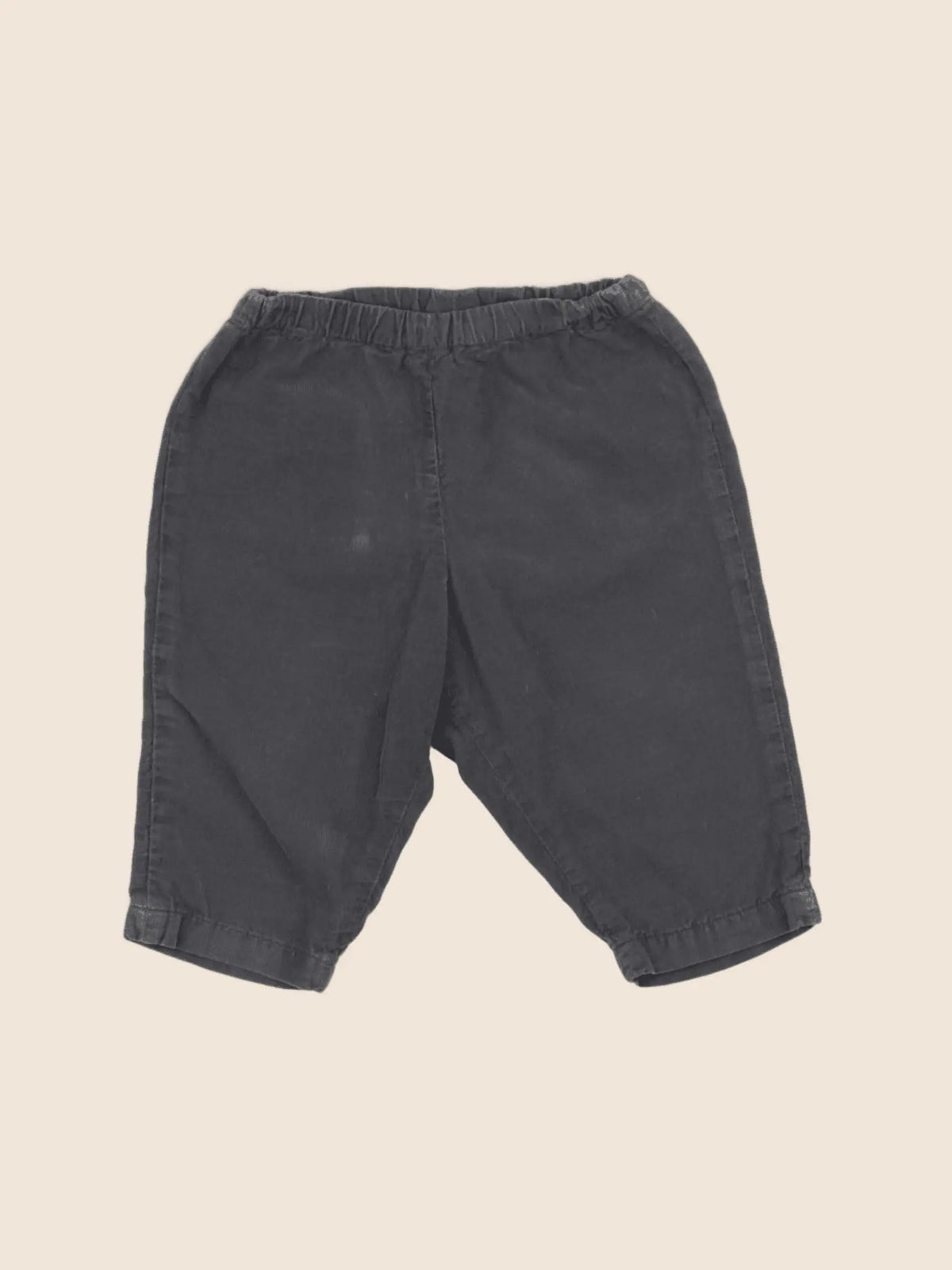 Bonton - pantalon gris - 6 mois