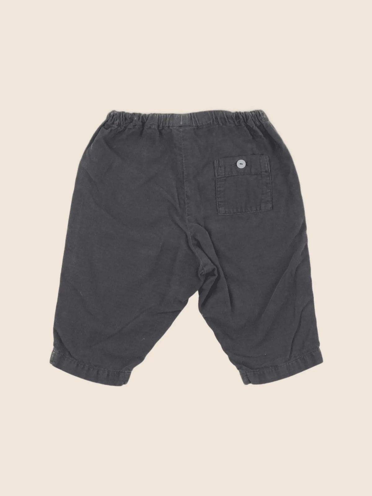 Bonton - pantalon gris - 6 mois