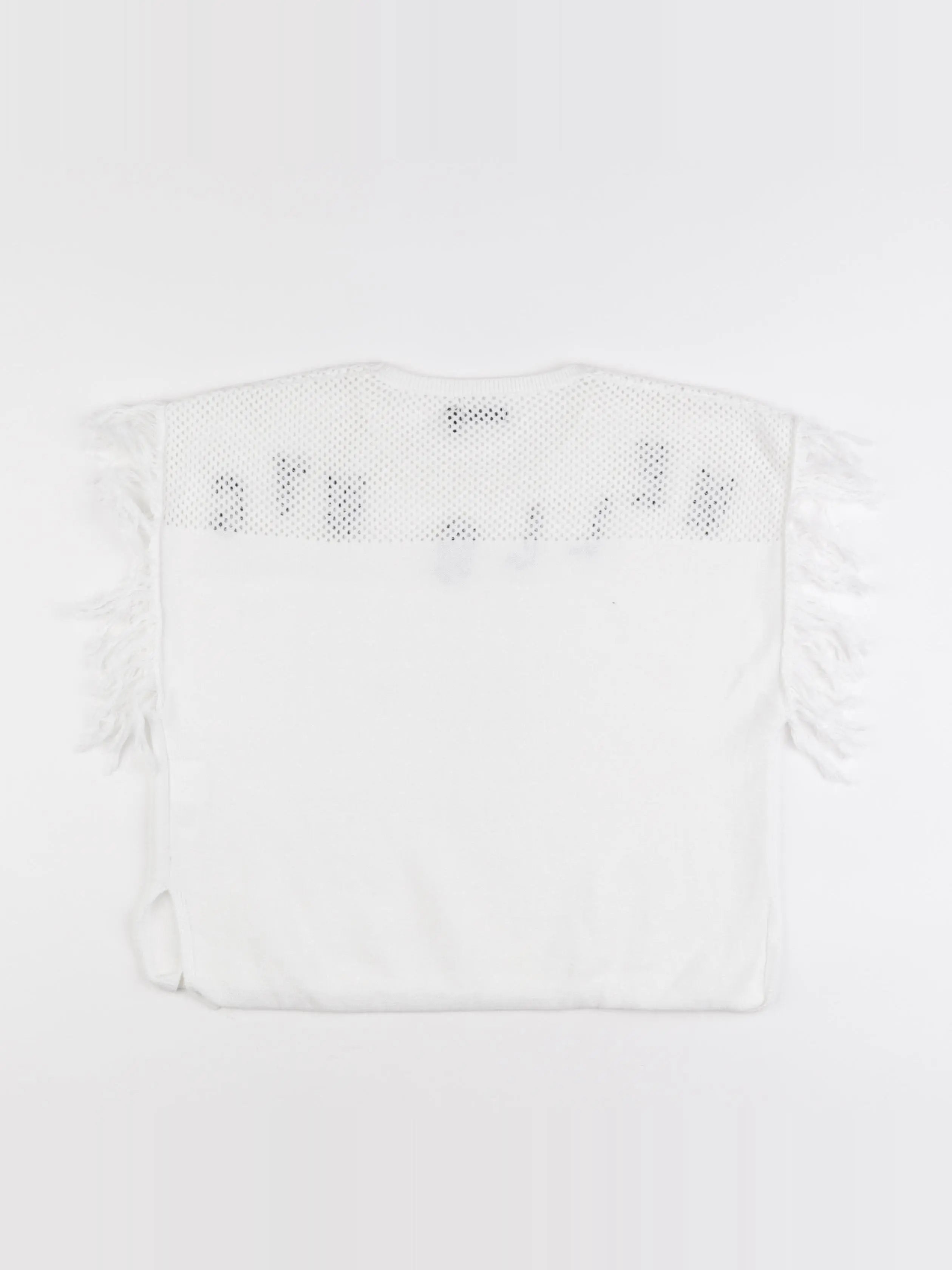 IKKS - pull blanc - 8 ans
