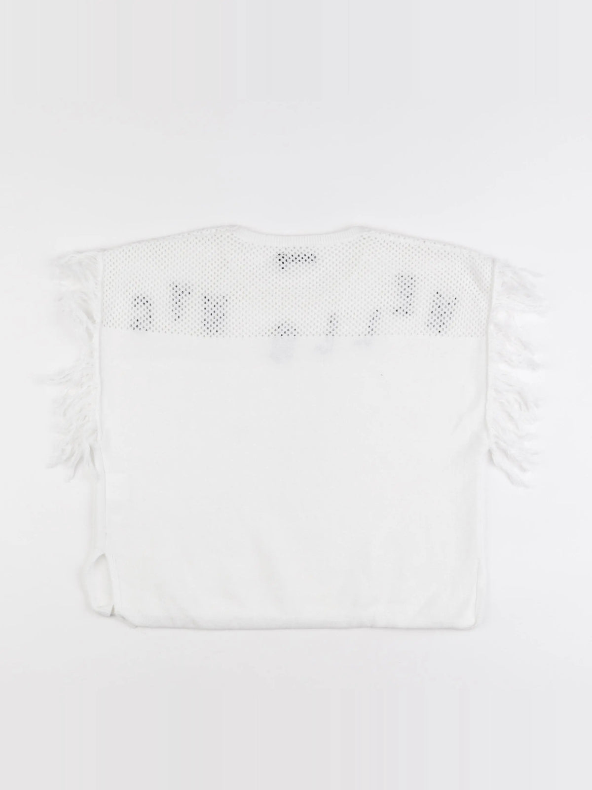 IKKS - pull blanc - 8 ans