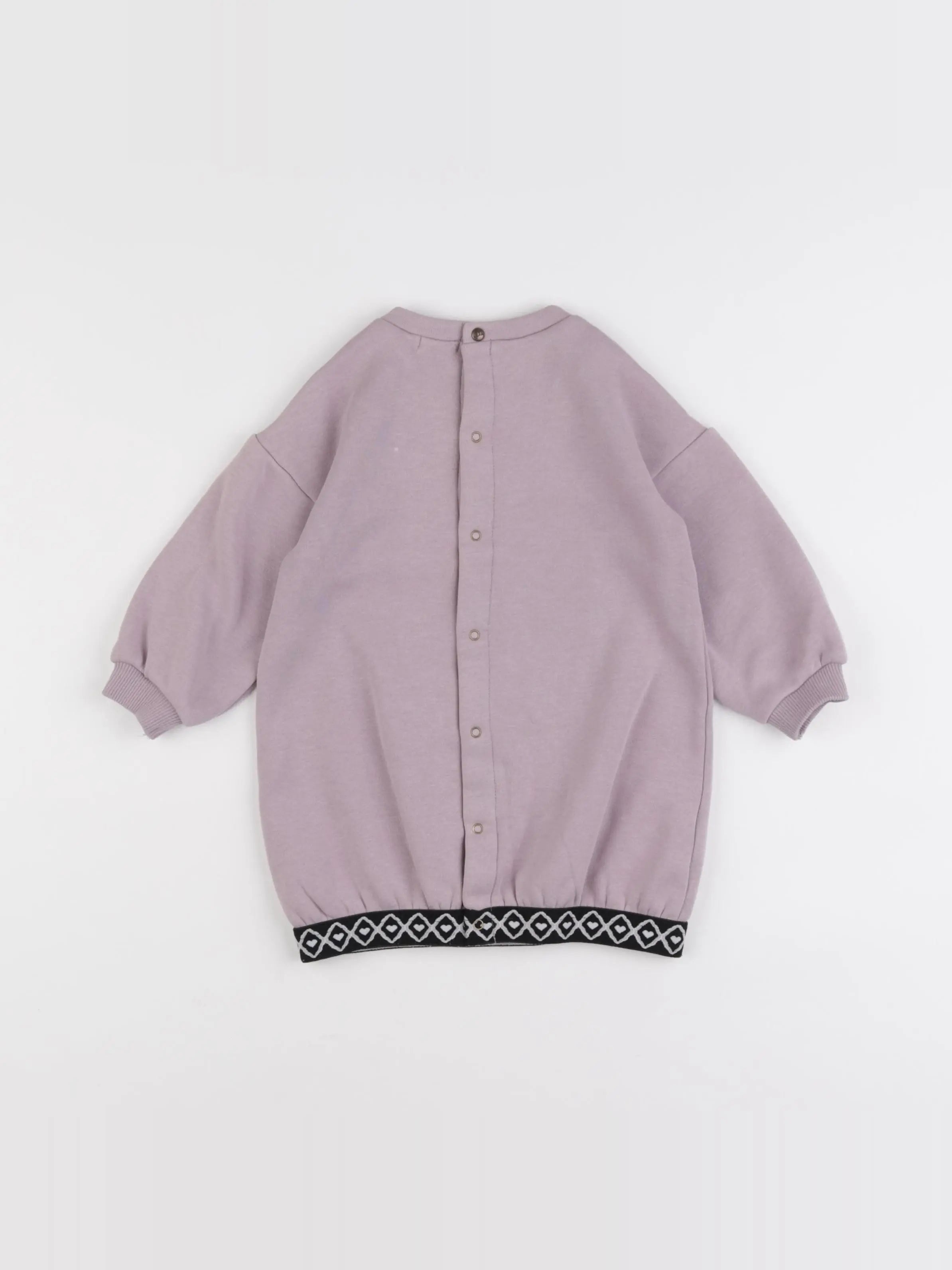 IKKS - robe violet - 18 mois