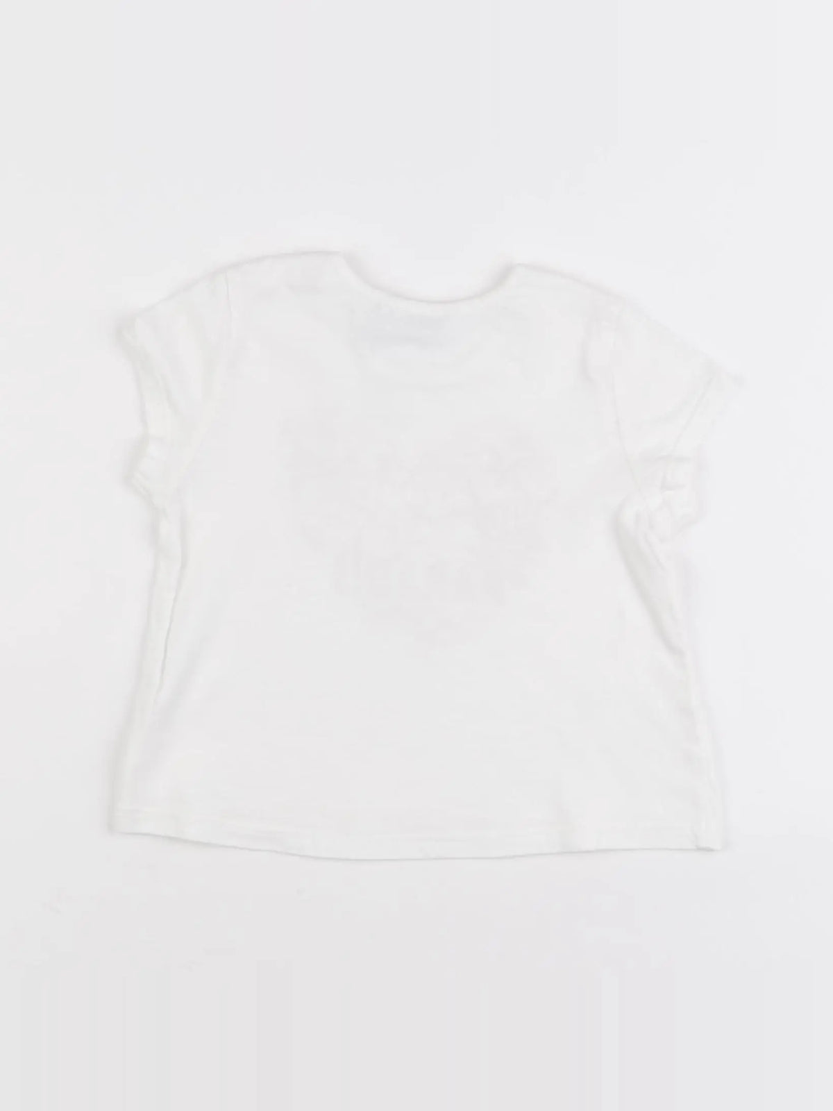 IKKS - tee-shirt blanc - 18 mois