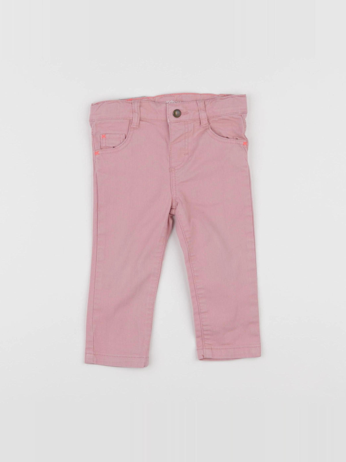 Boutchou - jean rose - 9 mois
