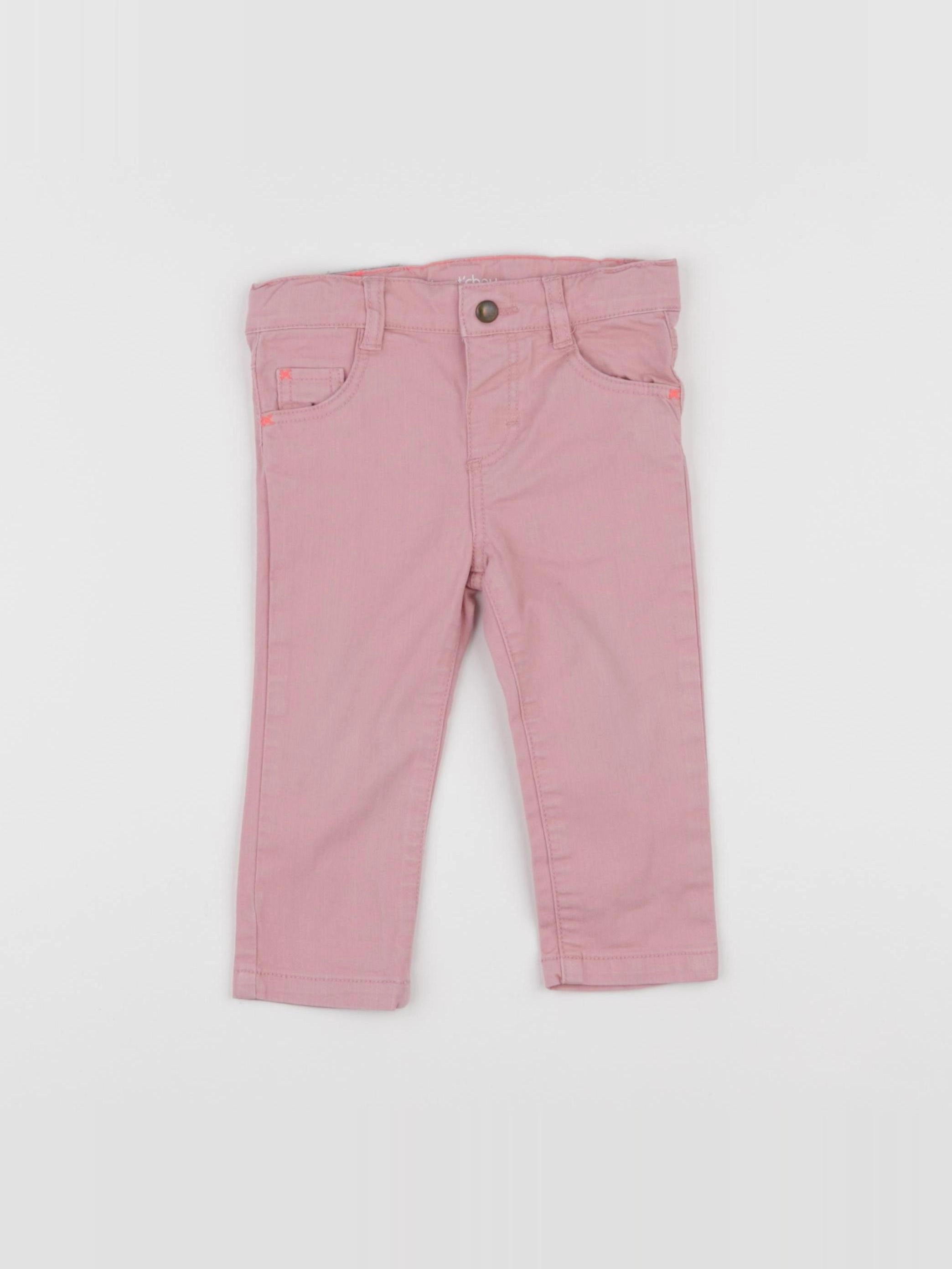 Boutchou - jean rose - 9 mois