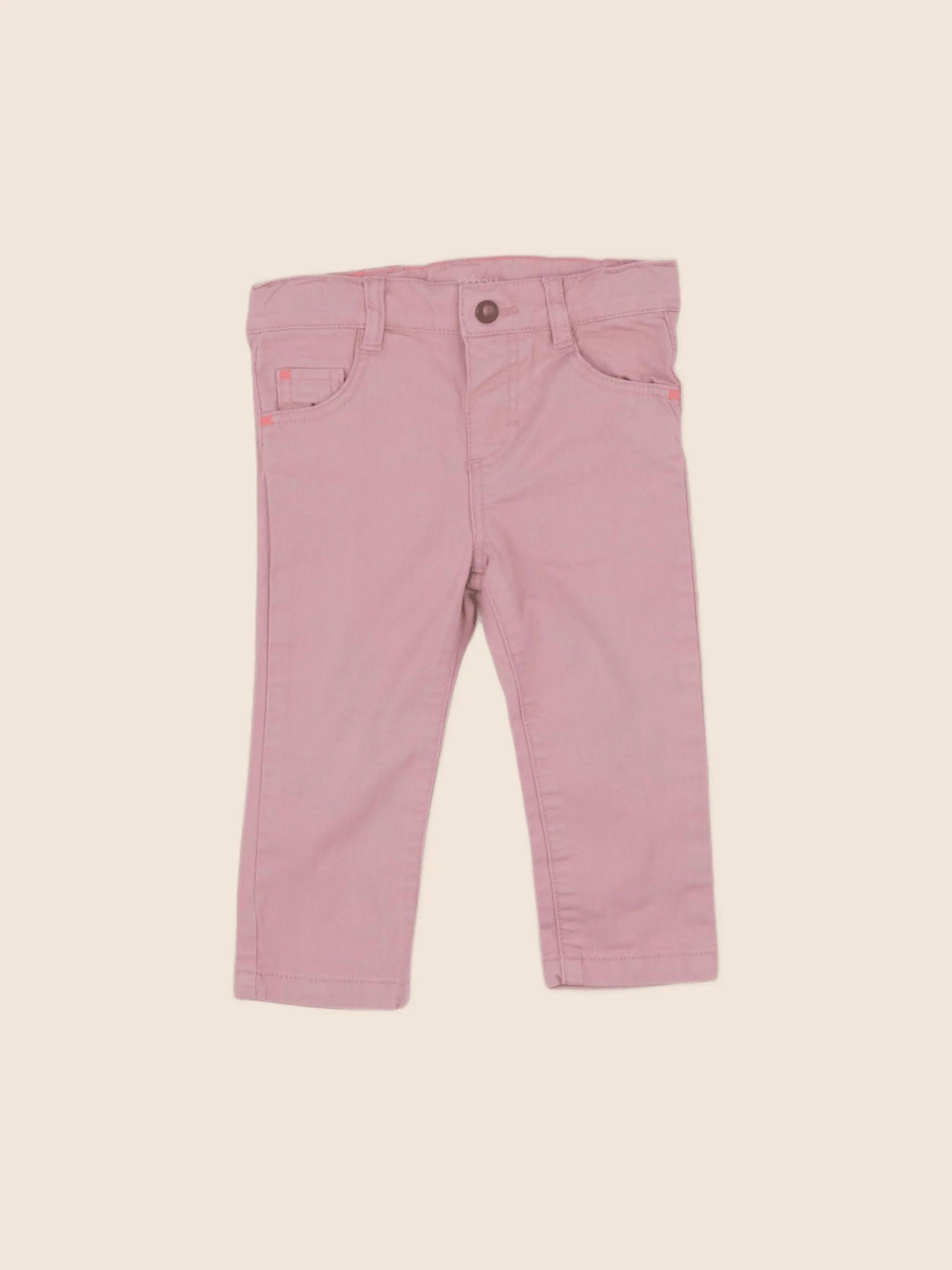 Boutchou - jean rose - 9 mois