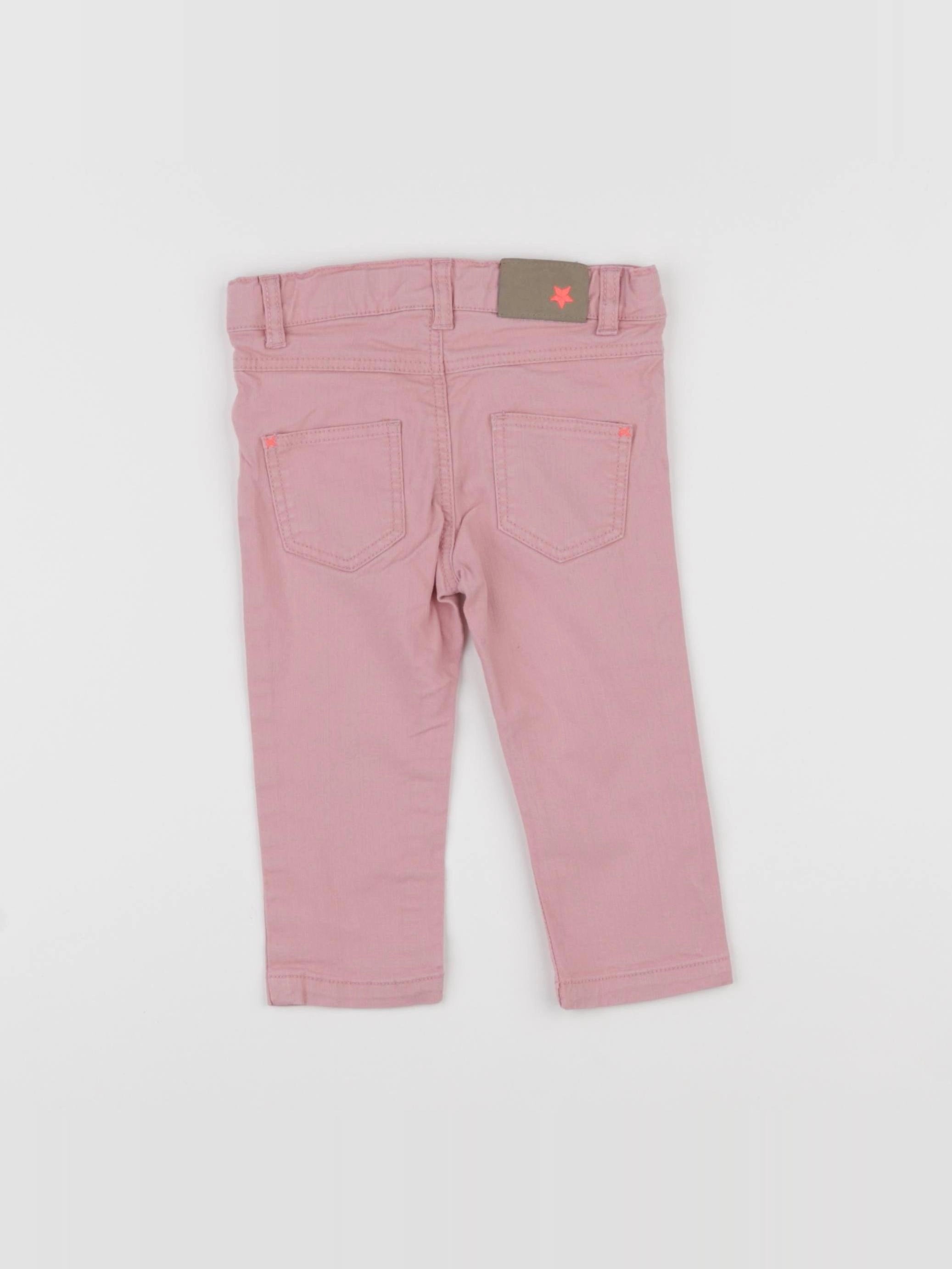 Boutchou - jean rose - 9 mois